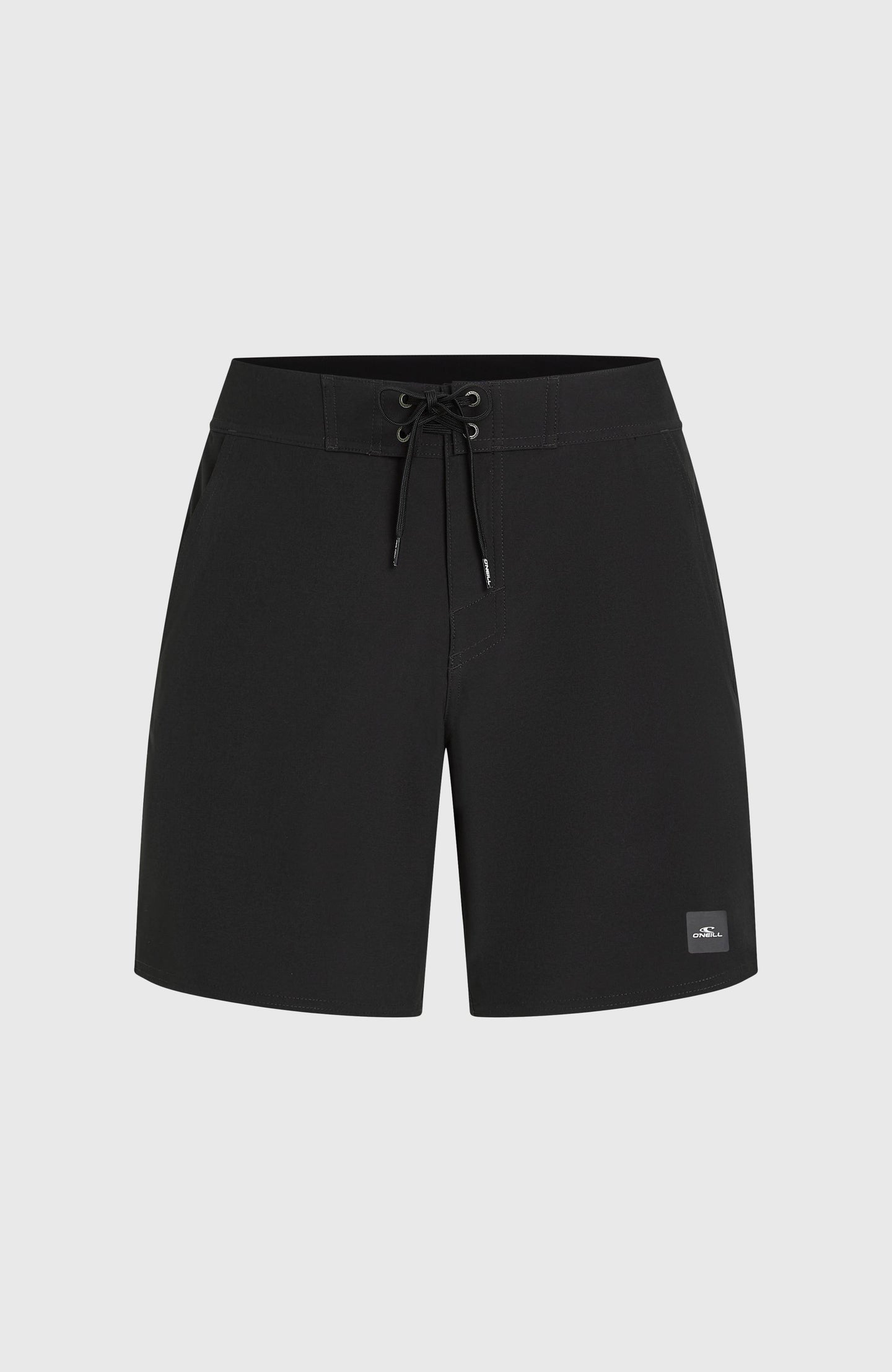 O'Neill Solid 17" Boardshorts - Black Out