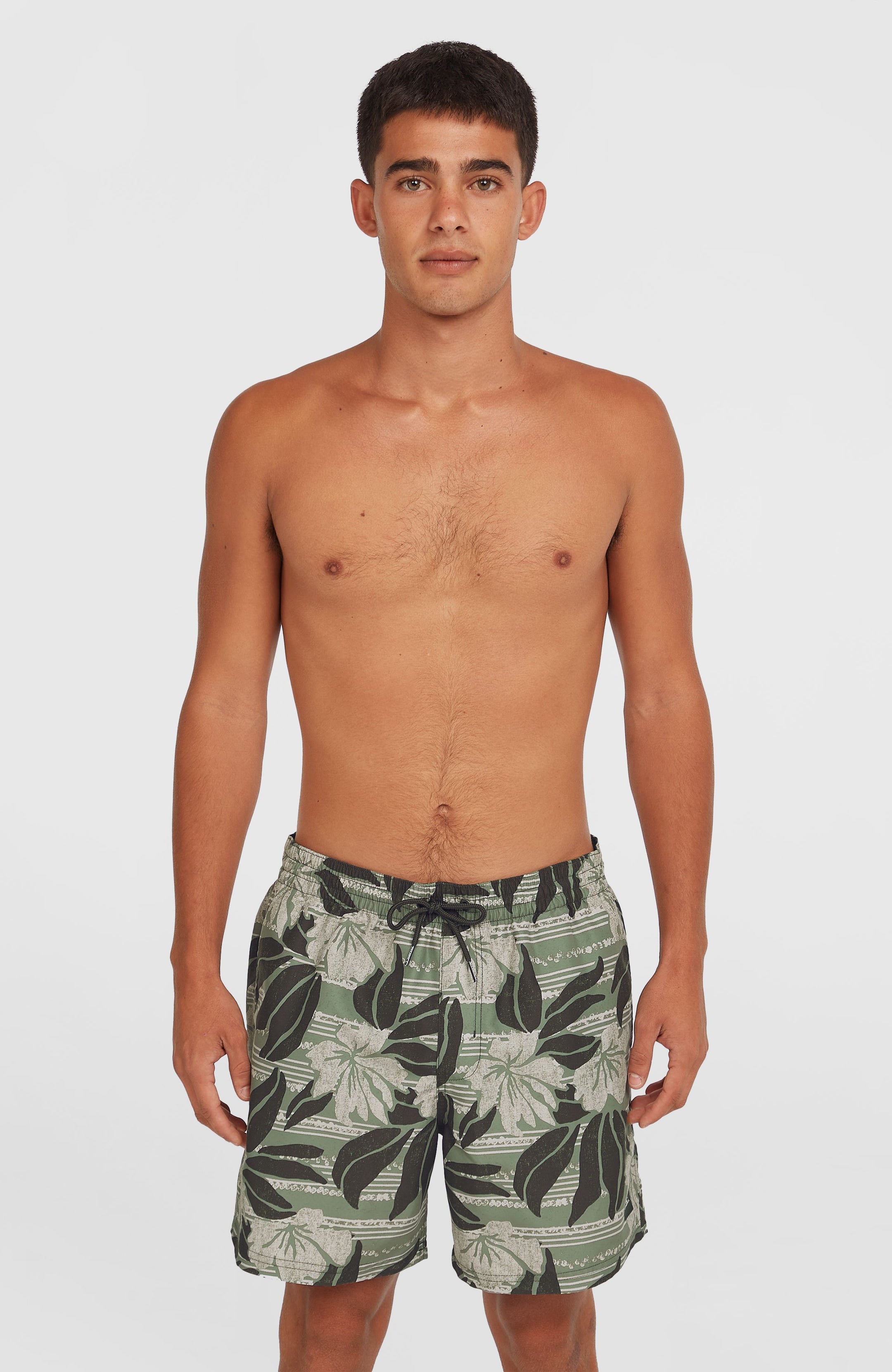 O'Neill Cali Floral 16'' Swimshorts - Green Dusty Flower