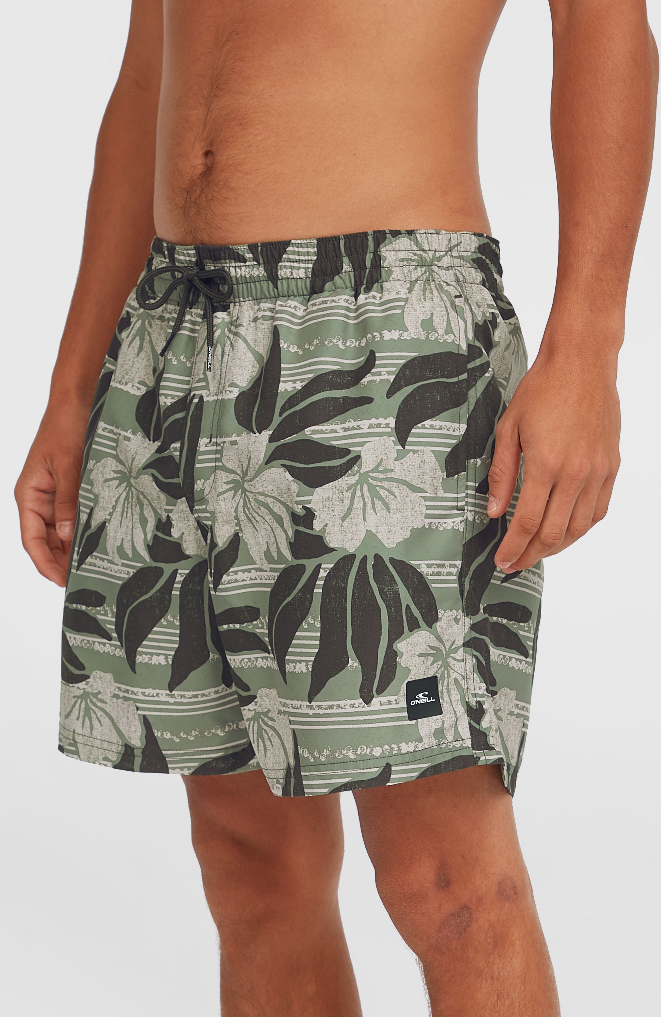 O'Neill Cali Floral 16'' Swimshorts - Green Dusty Flower