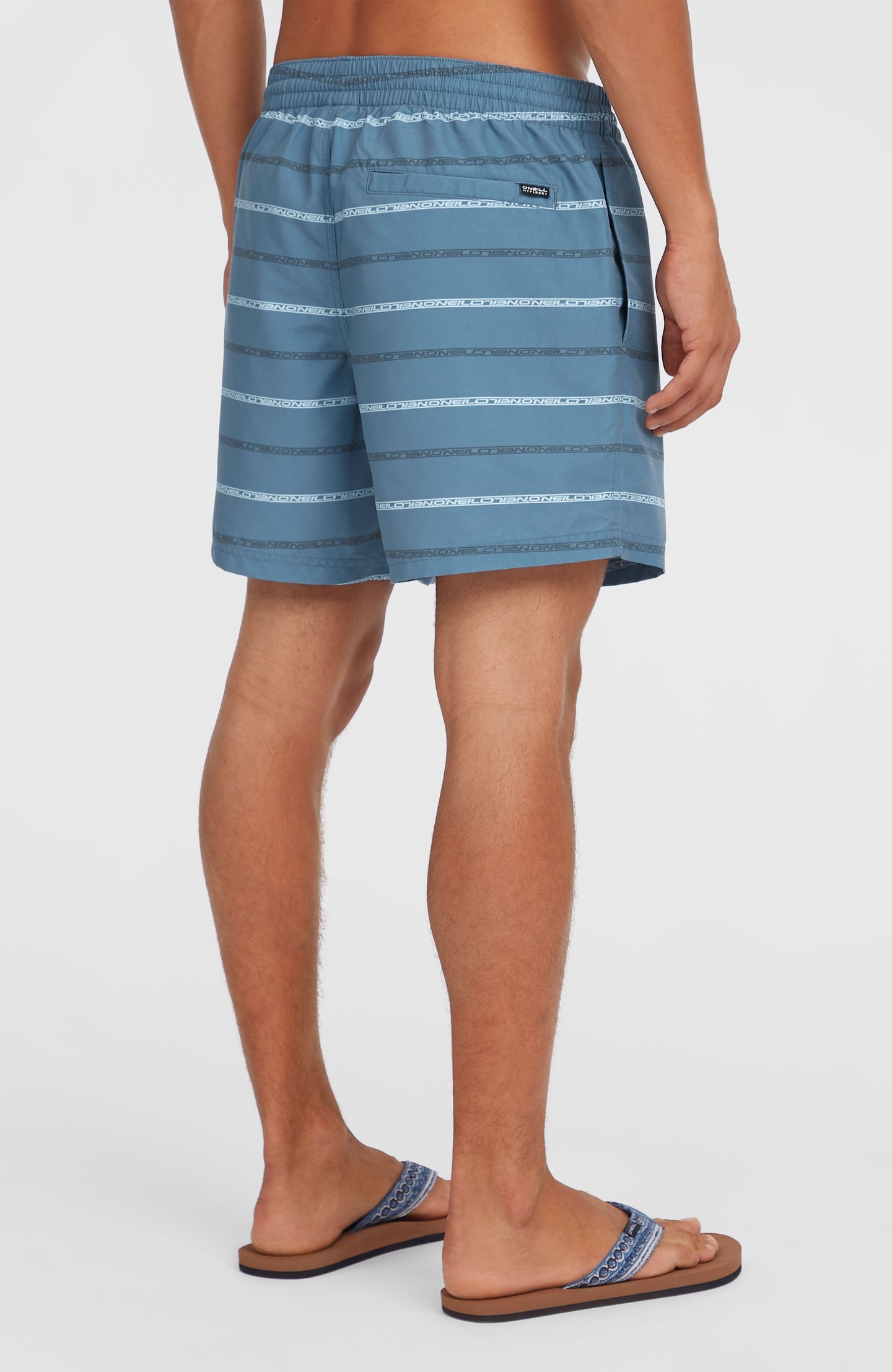 O'Neill Cali First 15'' Swimshorts - Blue O'Neill Stripe