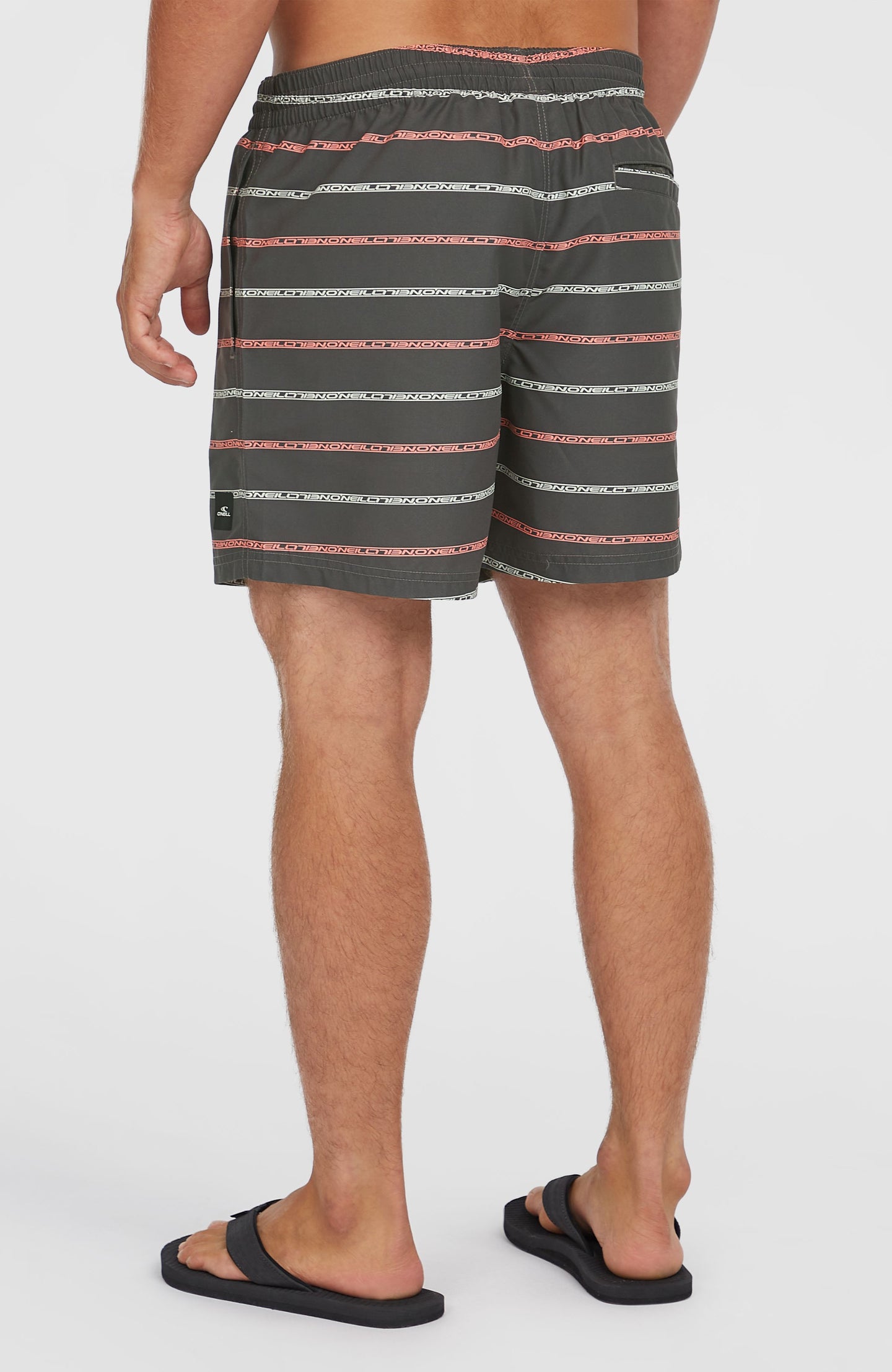 O'Neill Cali First 15'' Swimshorts - Grey O'Neill Stripe