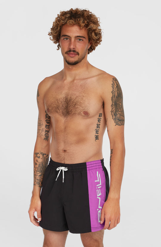 O'Neill Retro 14'' Swimshorts - Digitalis Colour Block