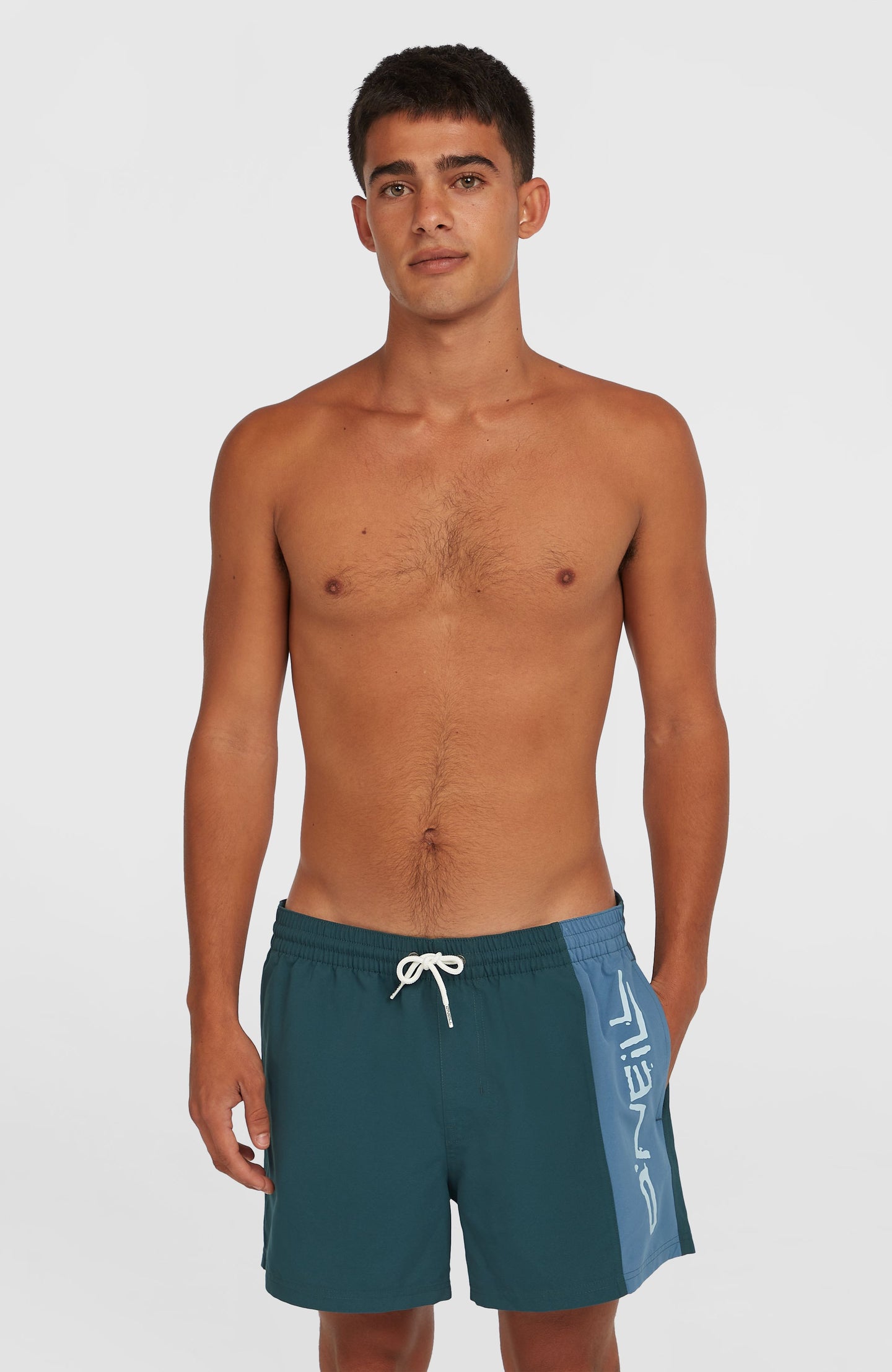 O'Neill Retro 14'' Swimshorts - Alma Steel Colour Block