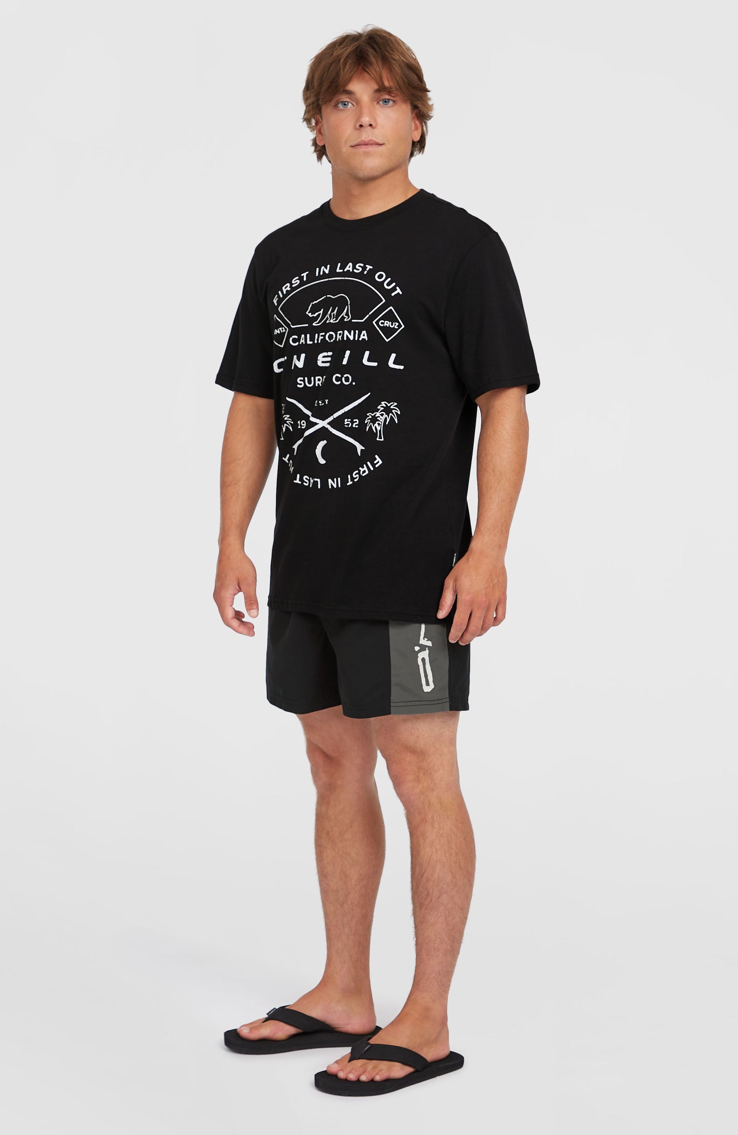 O'Neill Retro 14'' Swimshorts - Black Out Colour Block
