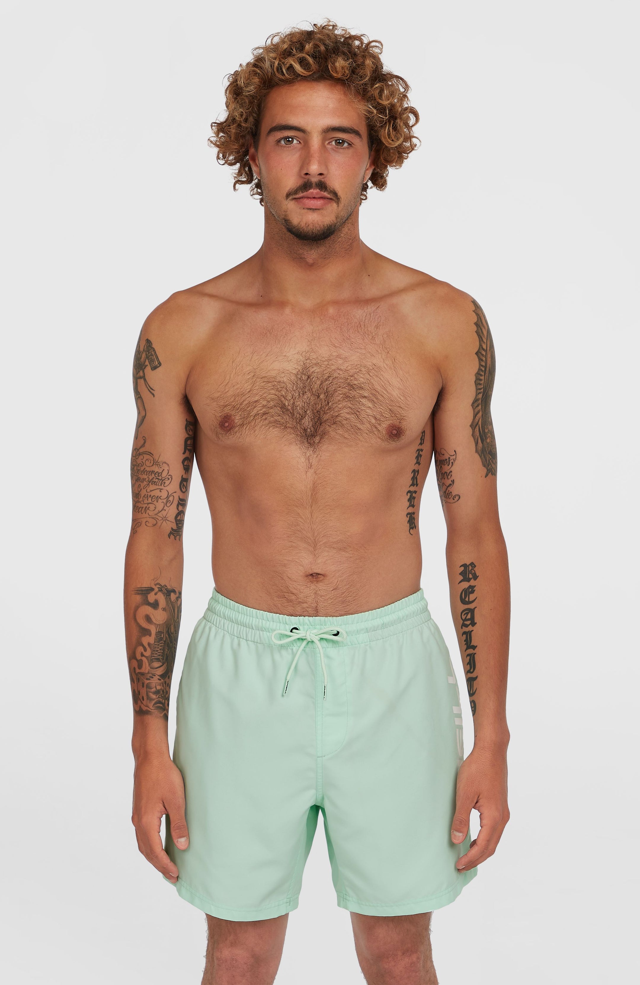 Cali 16'' Swimshorts - Mildrew Mint