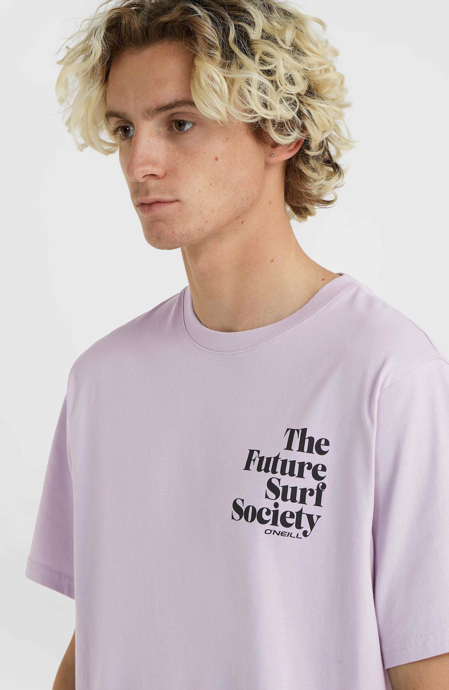 Future Surf Society T-Shirt - Iris