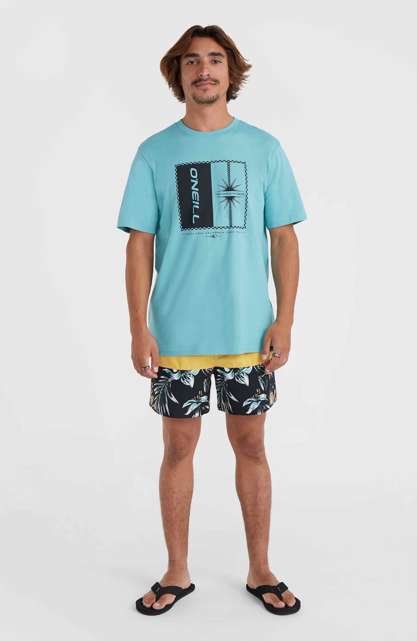 Mix & Match Palm T-Shirt - Ripling Shores