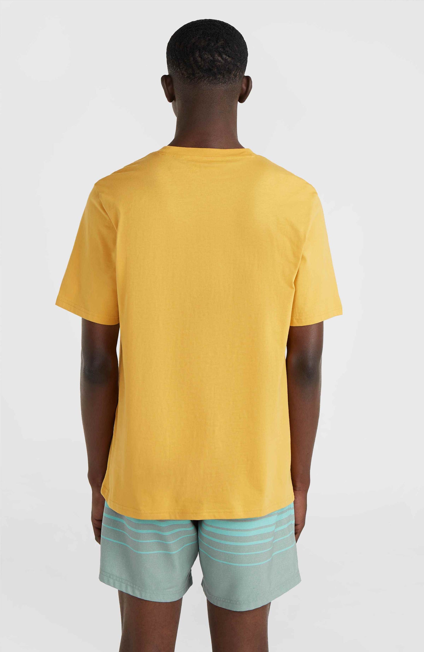 Mix & Match Floral Graphic T-Shirt - Golden Haze