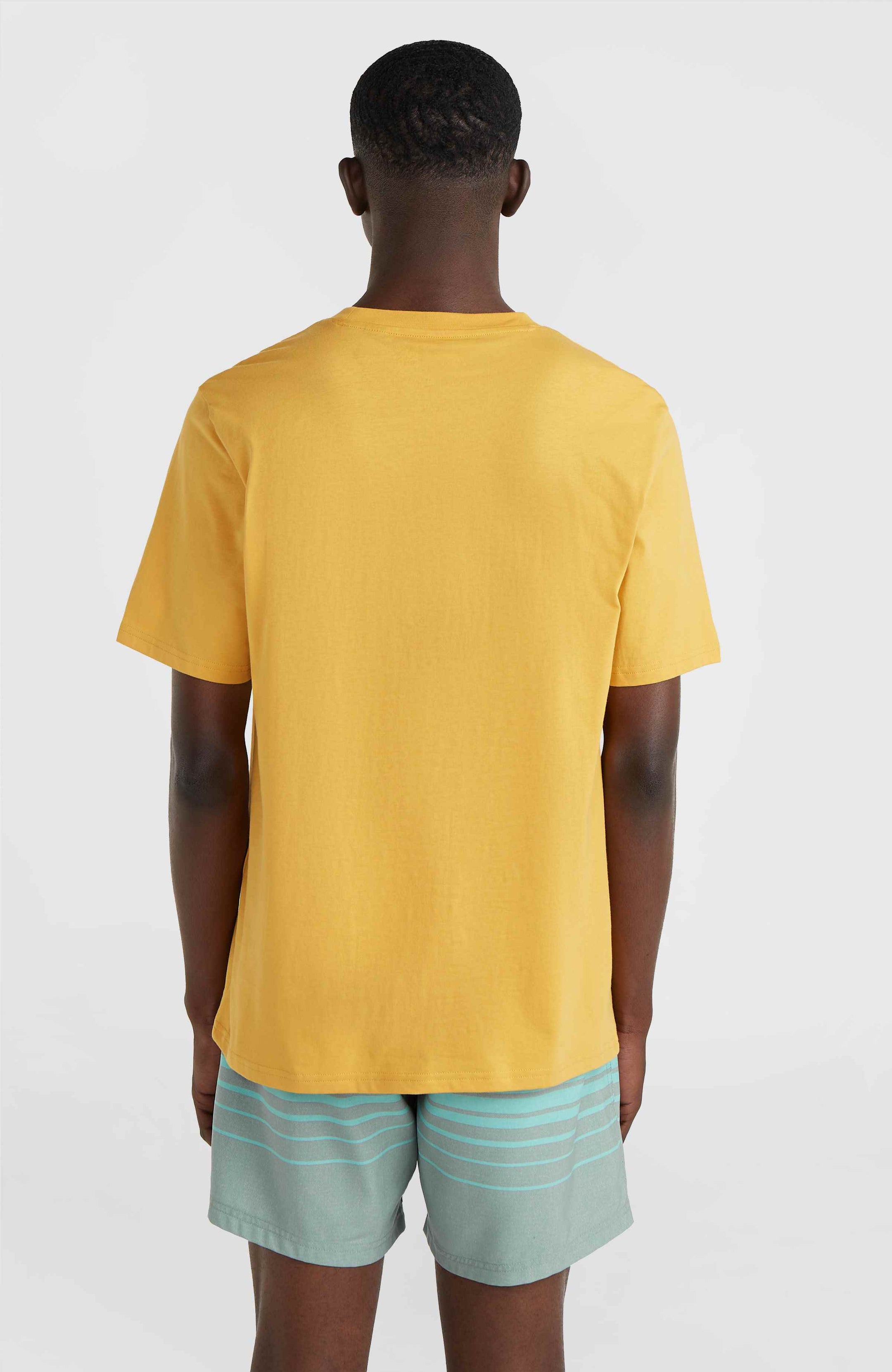 Mix & Match Floral Graphic T-Shirt - Golden Haze