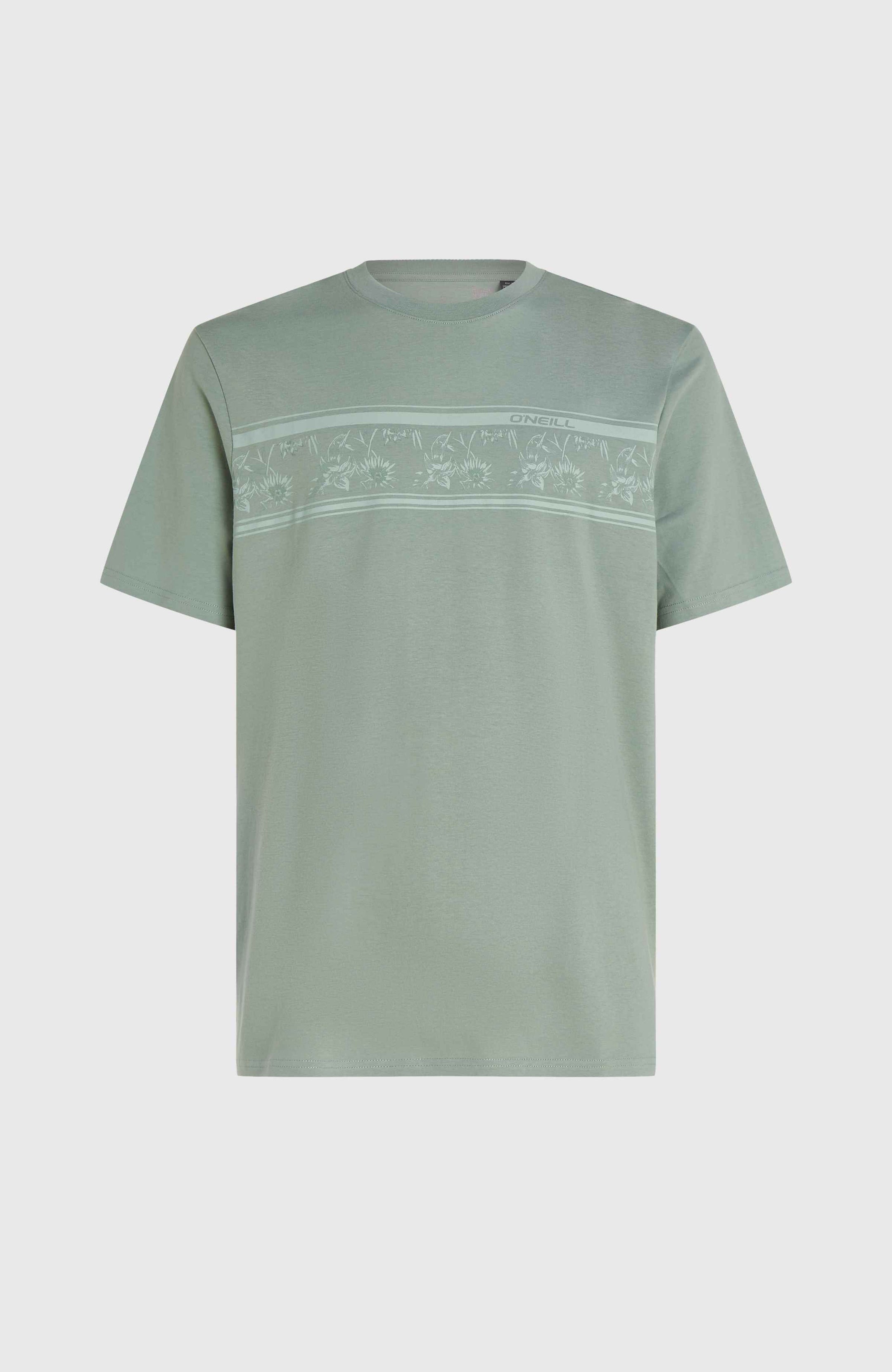 Mix & Match Floral Graphic T-Shirt - Lily Pad