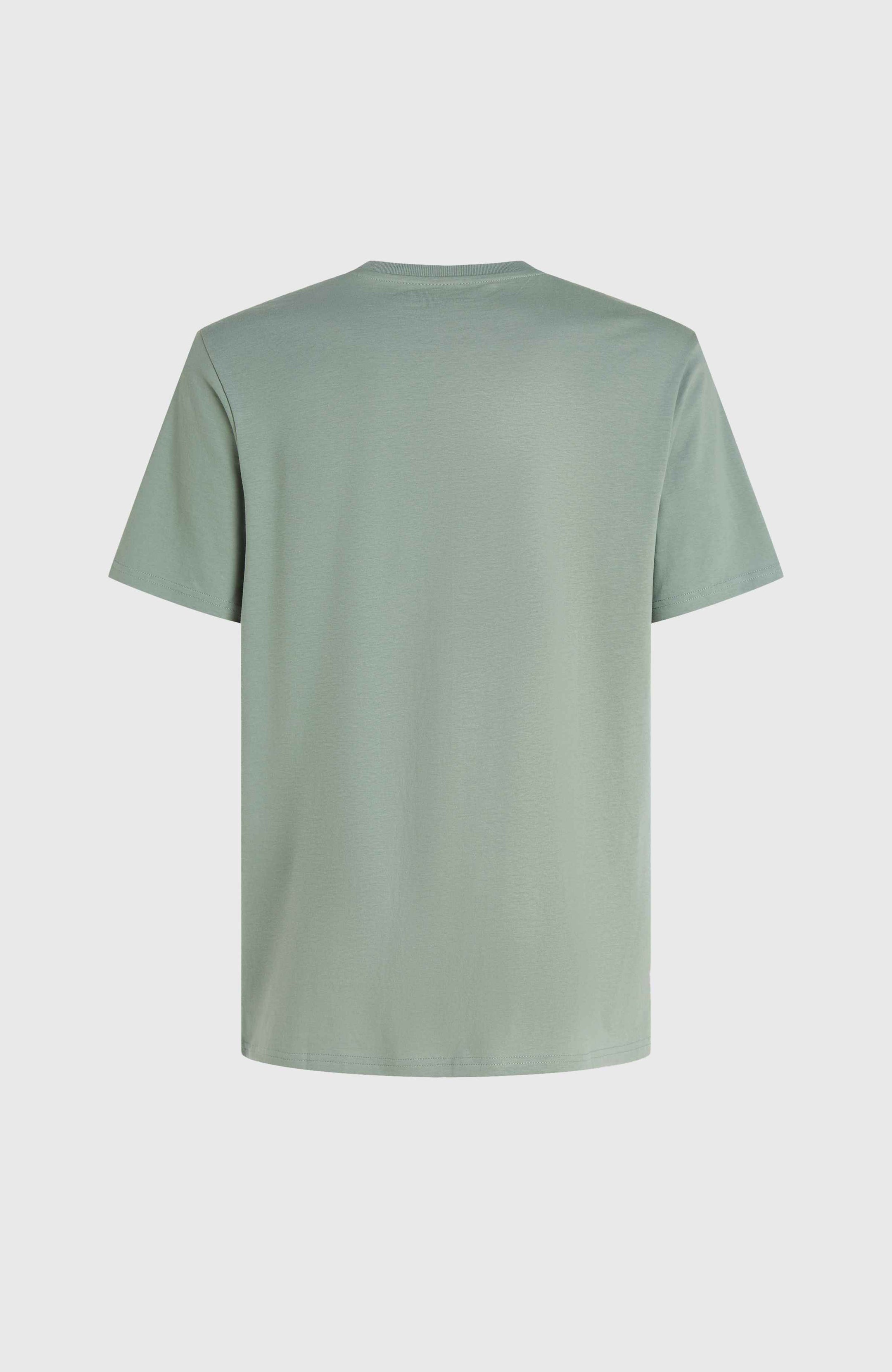 Mix & Match Floral Graphic T-Shirt - Lily Pad