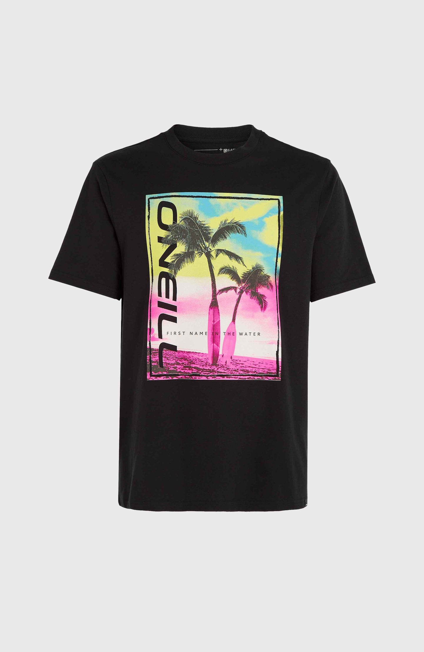 Jack O'Neill Neon T-Shirt - Black Out