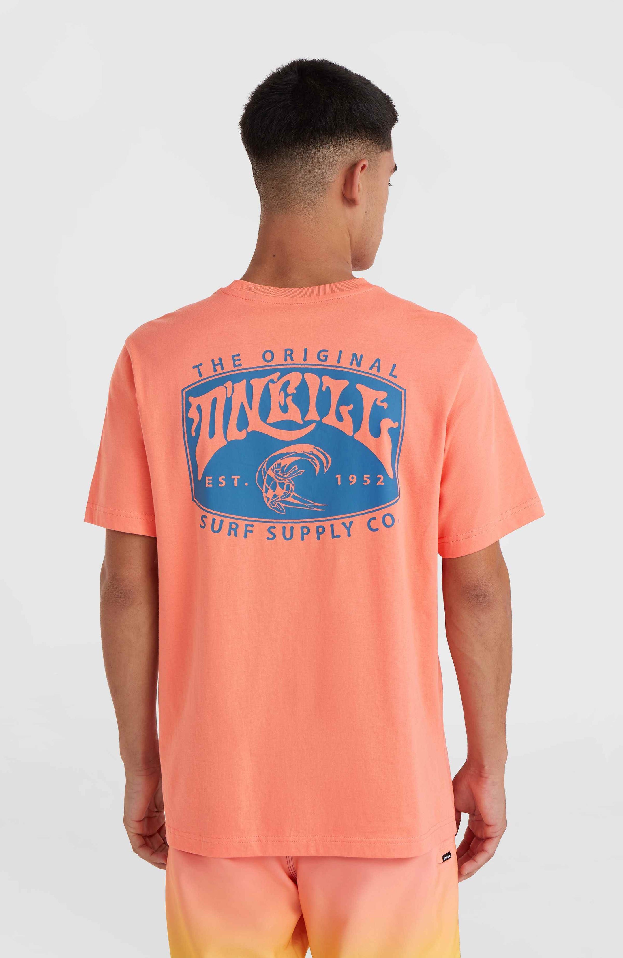 O'Neill Beach Graphic T-Shirt - Living Coral