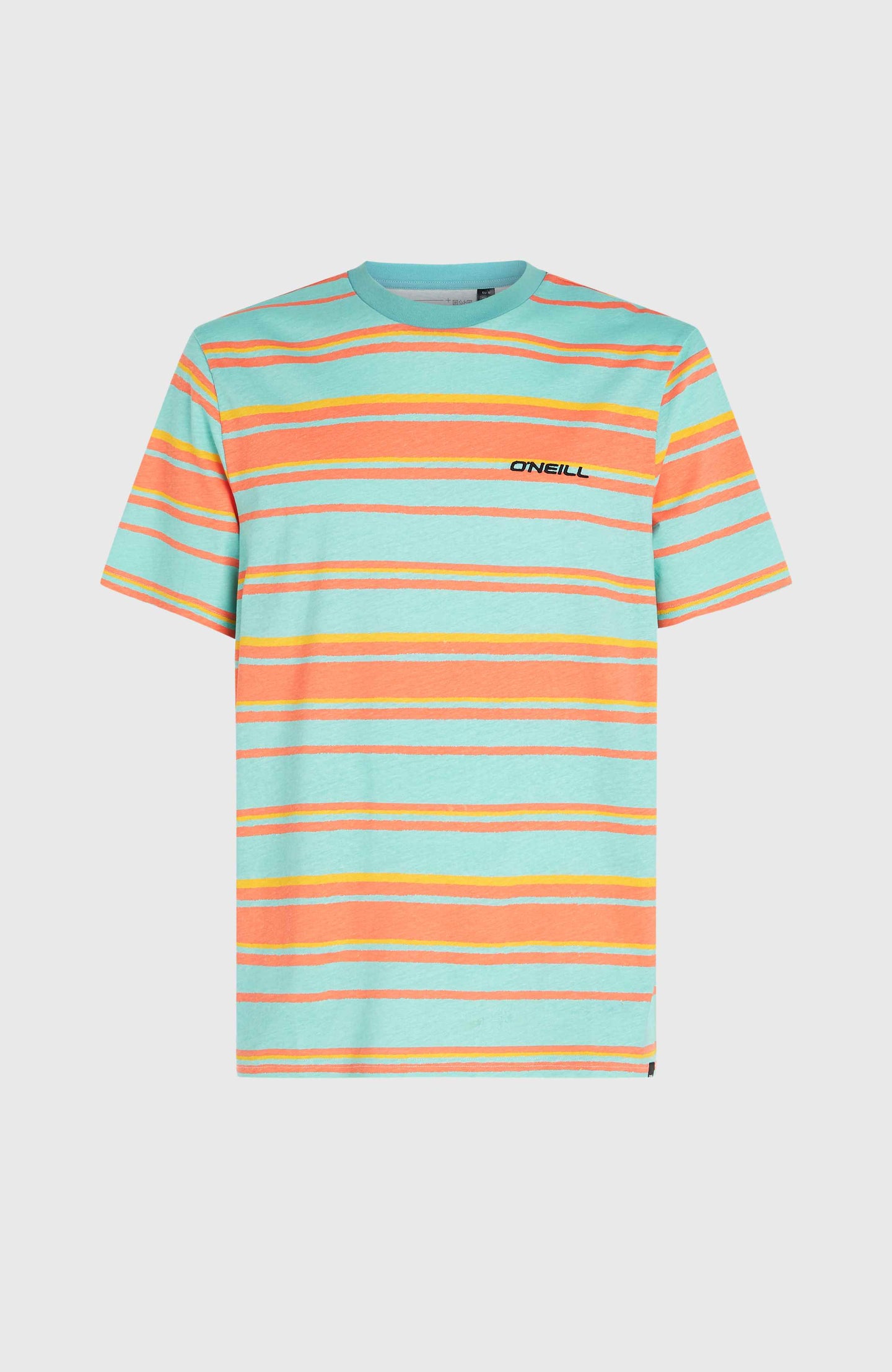 Mix & Match Stripe T-Shirt - Blue Neon Bold Stripes
