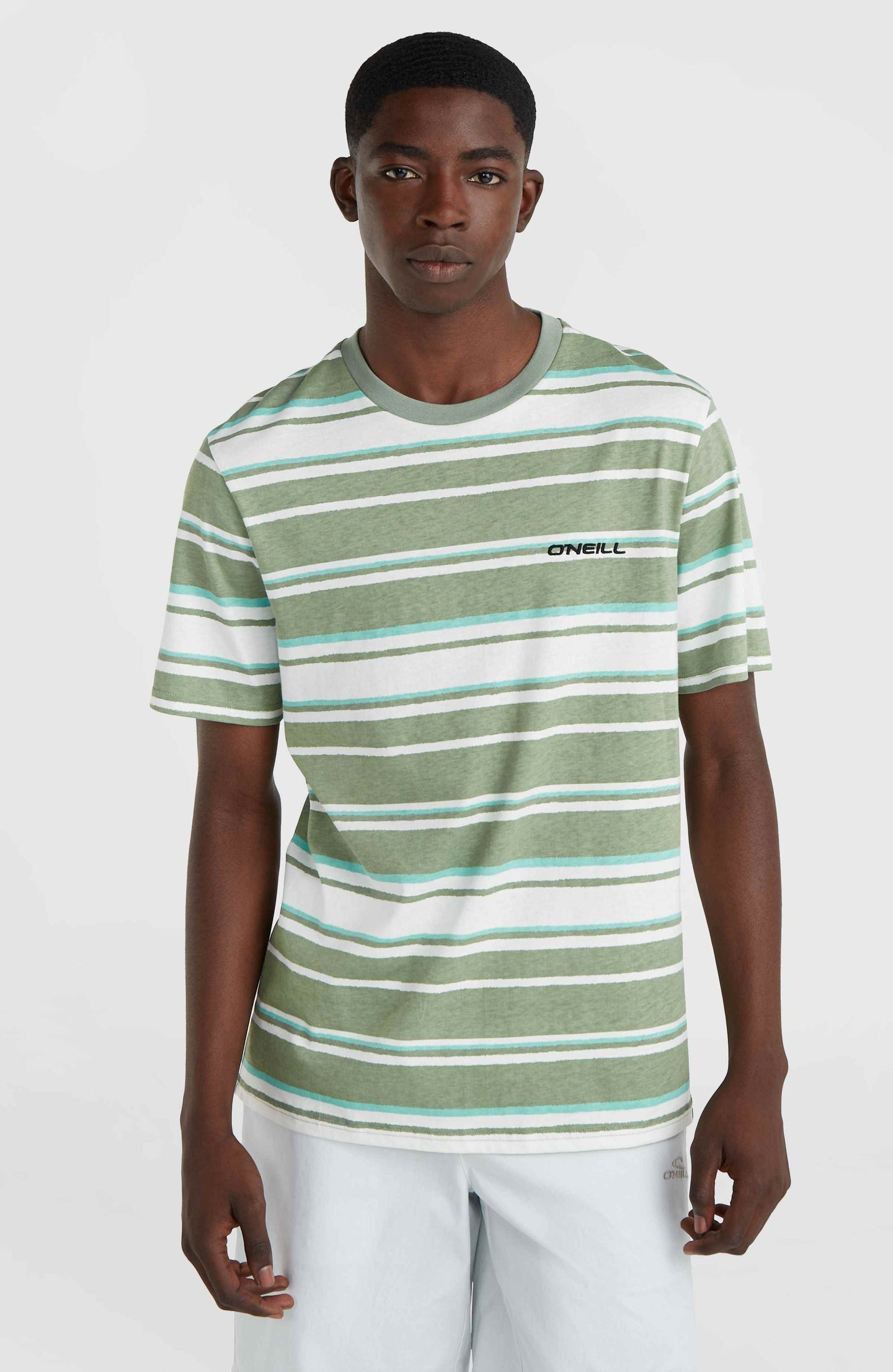 Mix & Match Stripe T-Shirt - Green Bold Stripes