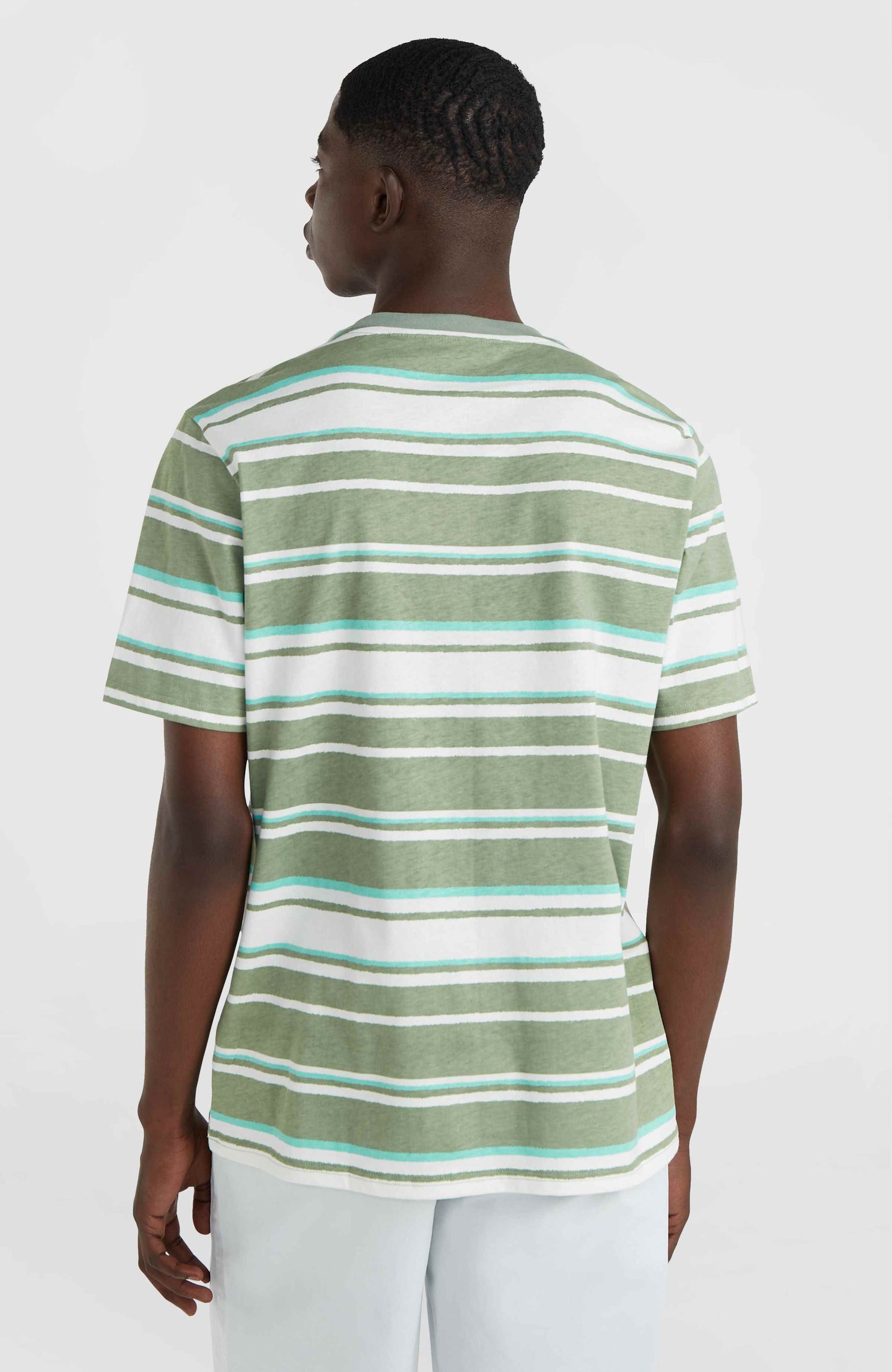Mix & Match Stripe T-Shirt - Green Bold Stripes