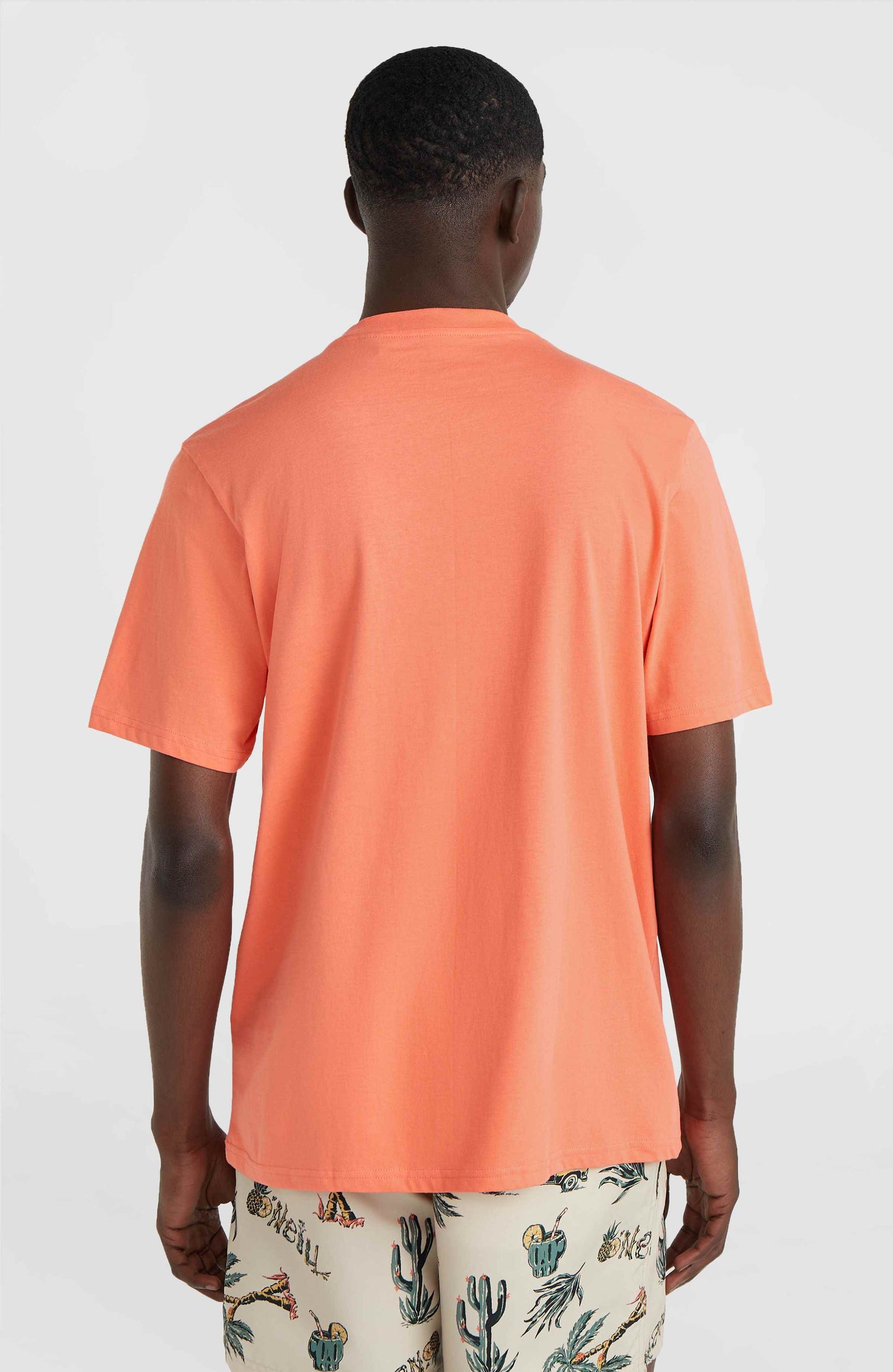 Mix & Match Wave T-Shirt - Living Coral