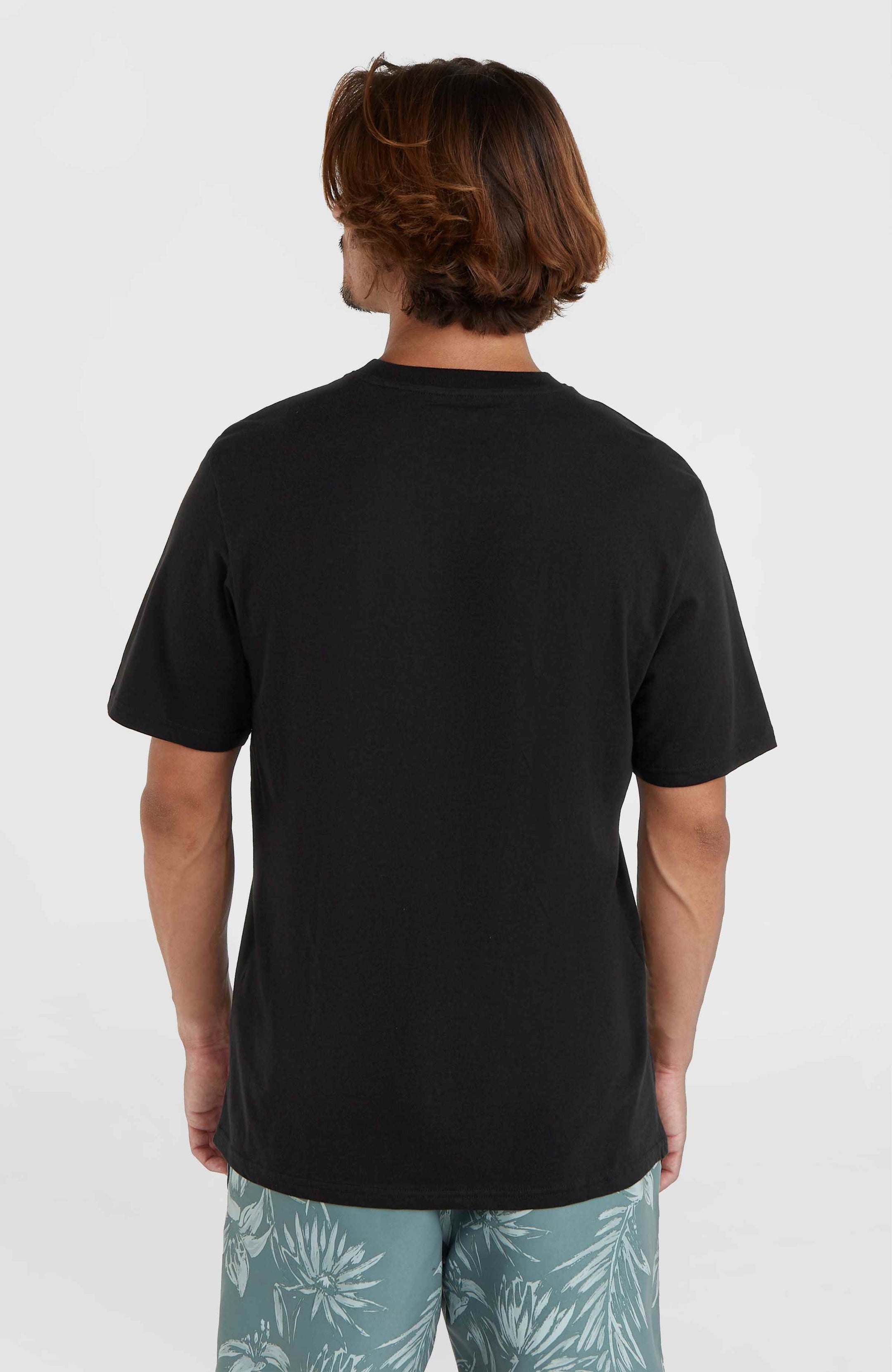 Mix & Match Wave T-Shirt - Black Out