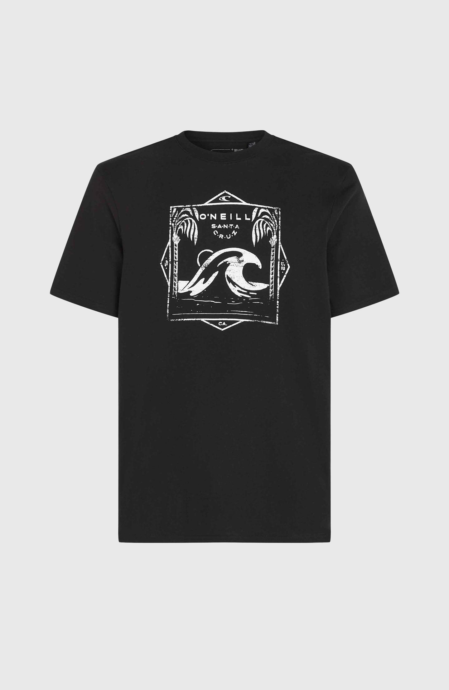 Mix & Match Wave T-Shirt - Black Out