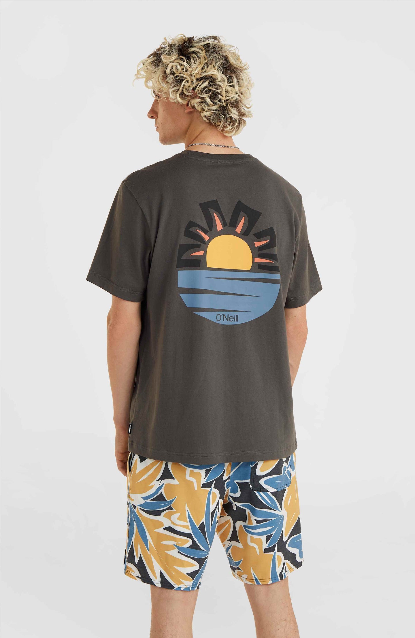 Og Sun T-Shirt - Raven