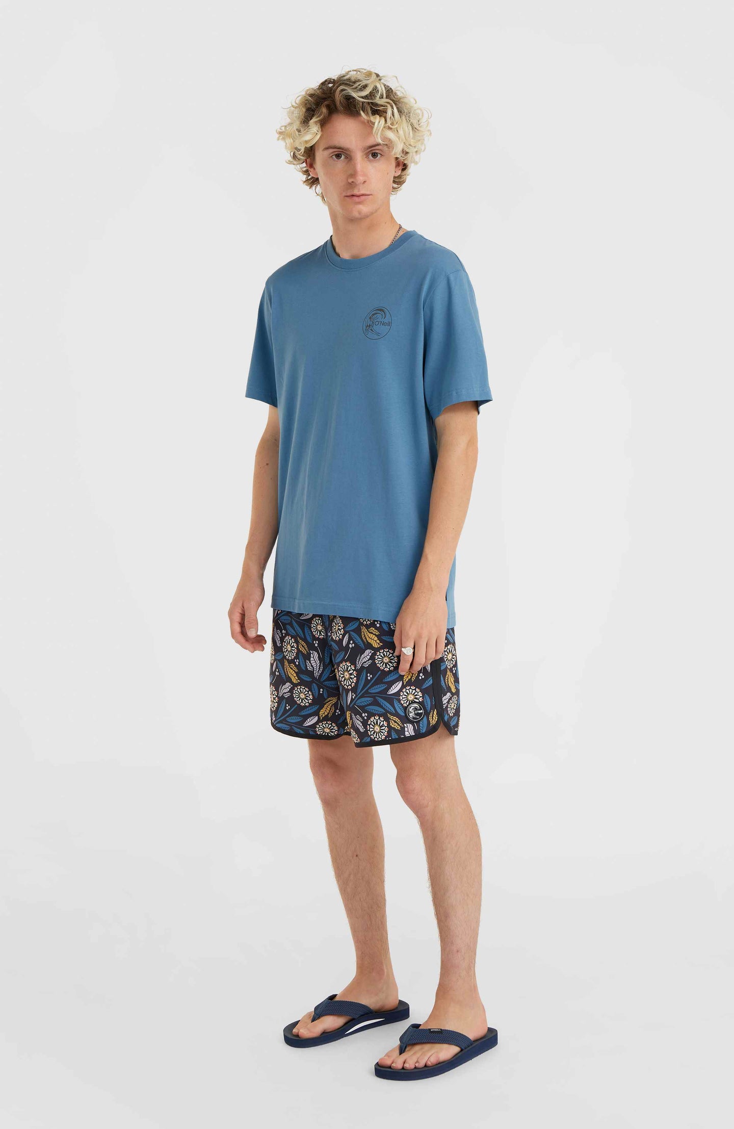 Og Bt T-Shirt - Copen Blue