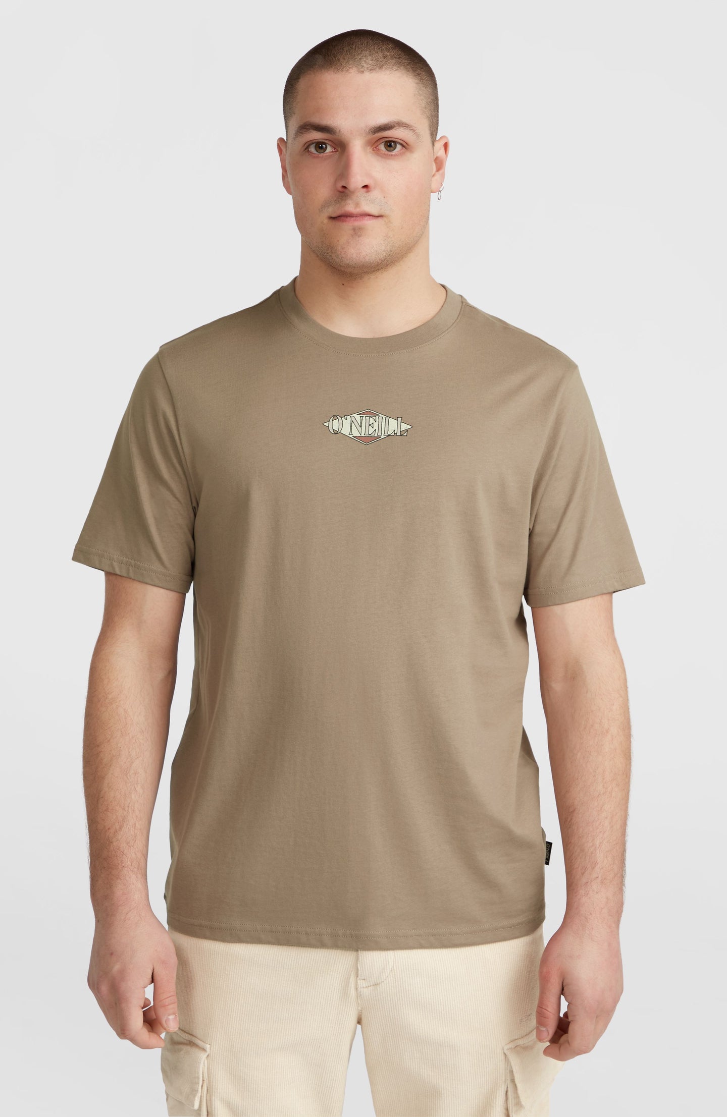 O'Neill Back Print T-Shirt - Concrete