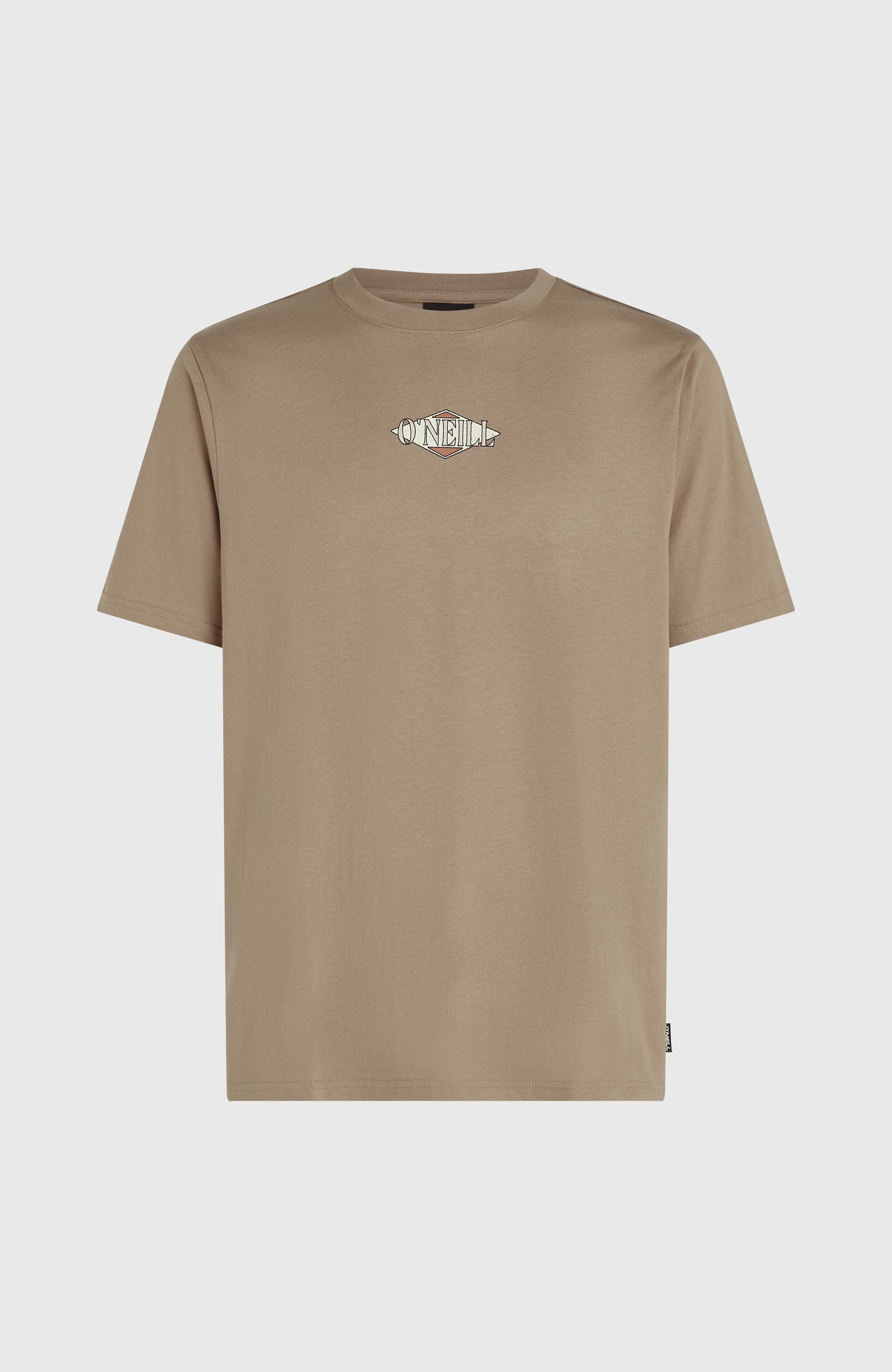 O'Neill Back Print T-Shirt - Concrete