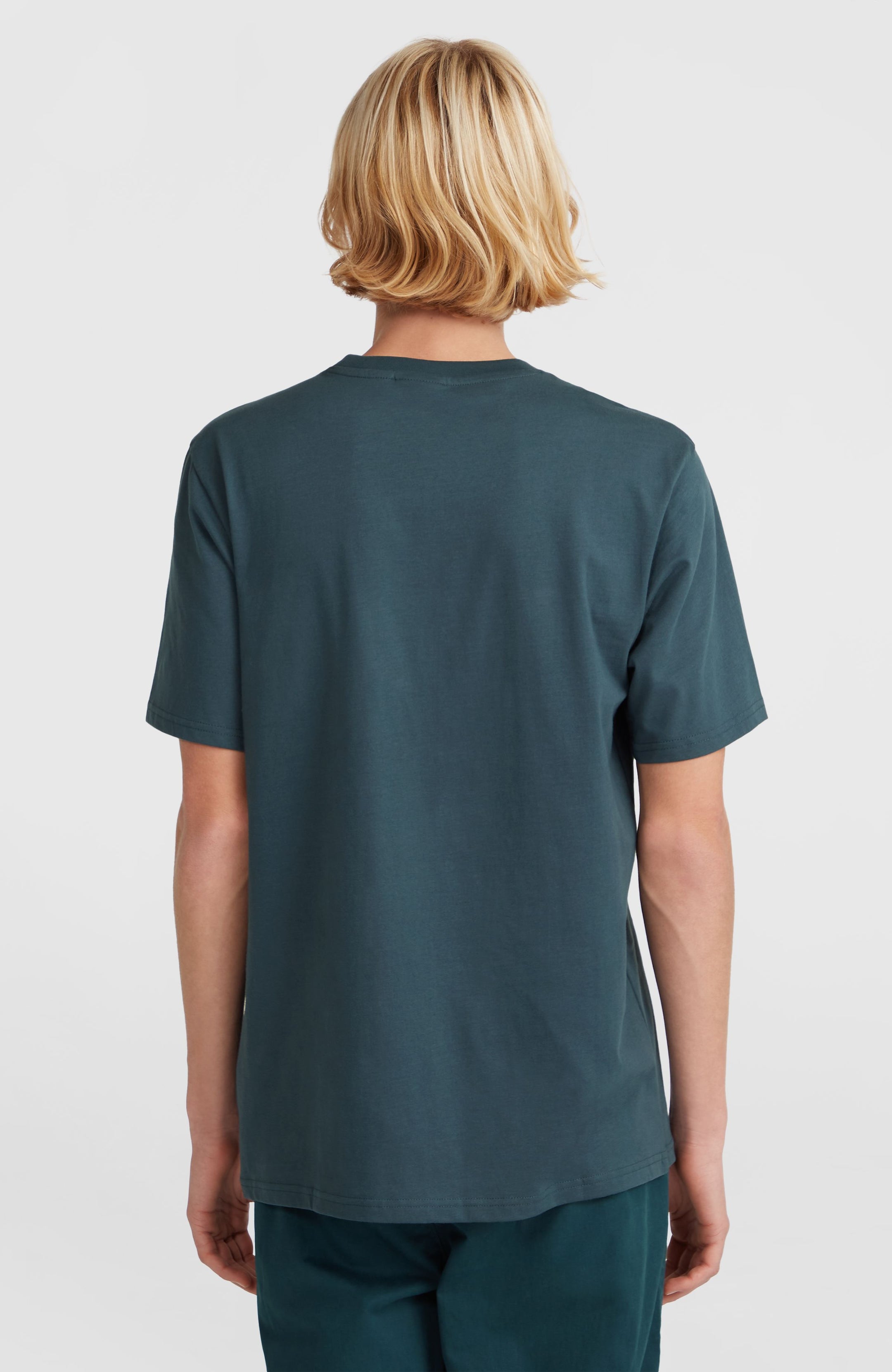 O'Neill Small Chest Print T-Shirt - Alma Steel