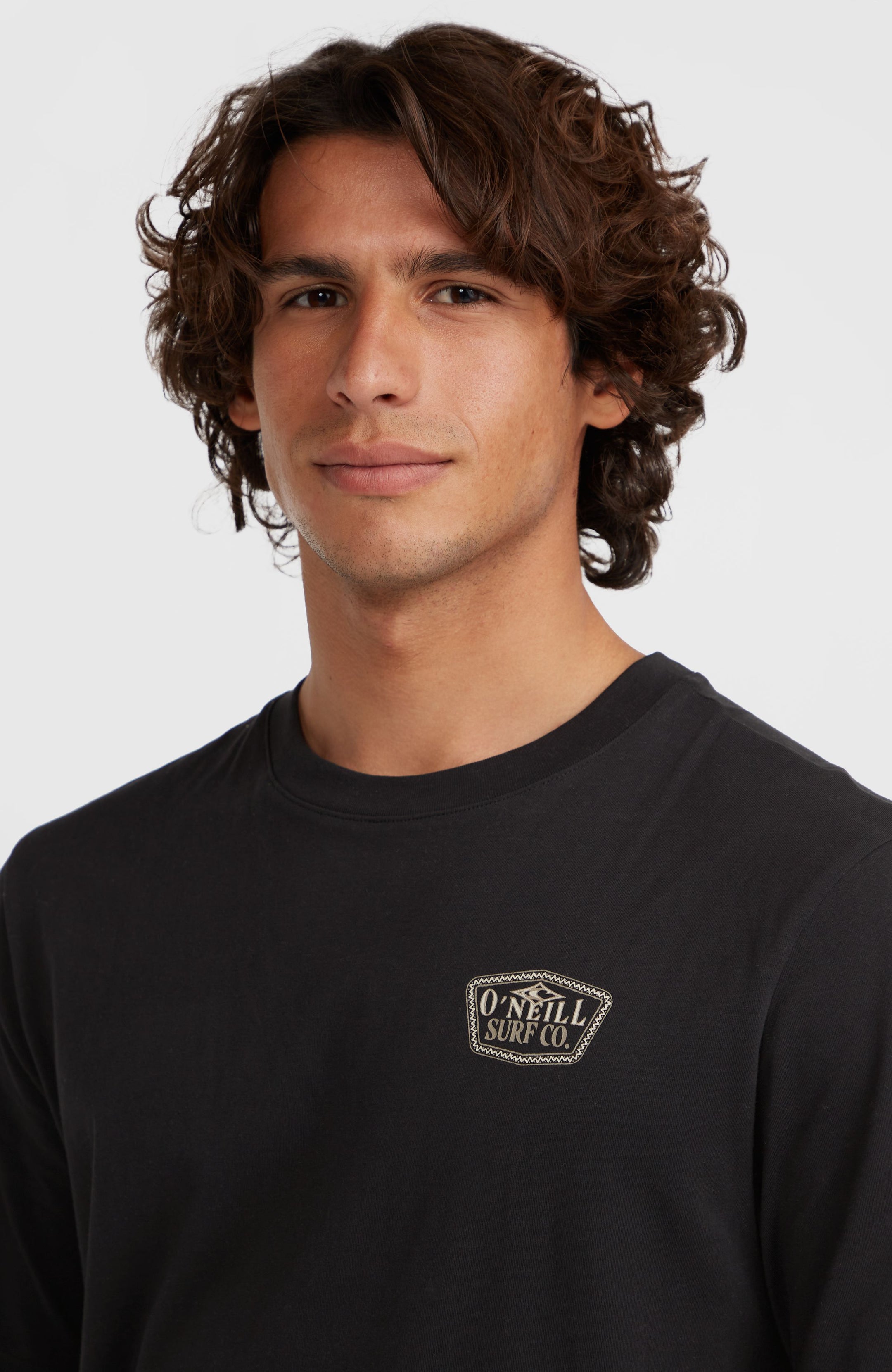 O'Neill Small Chest Print T-Shirt - Black Out