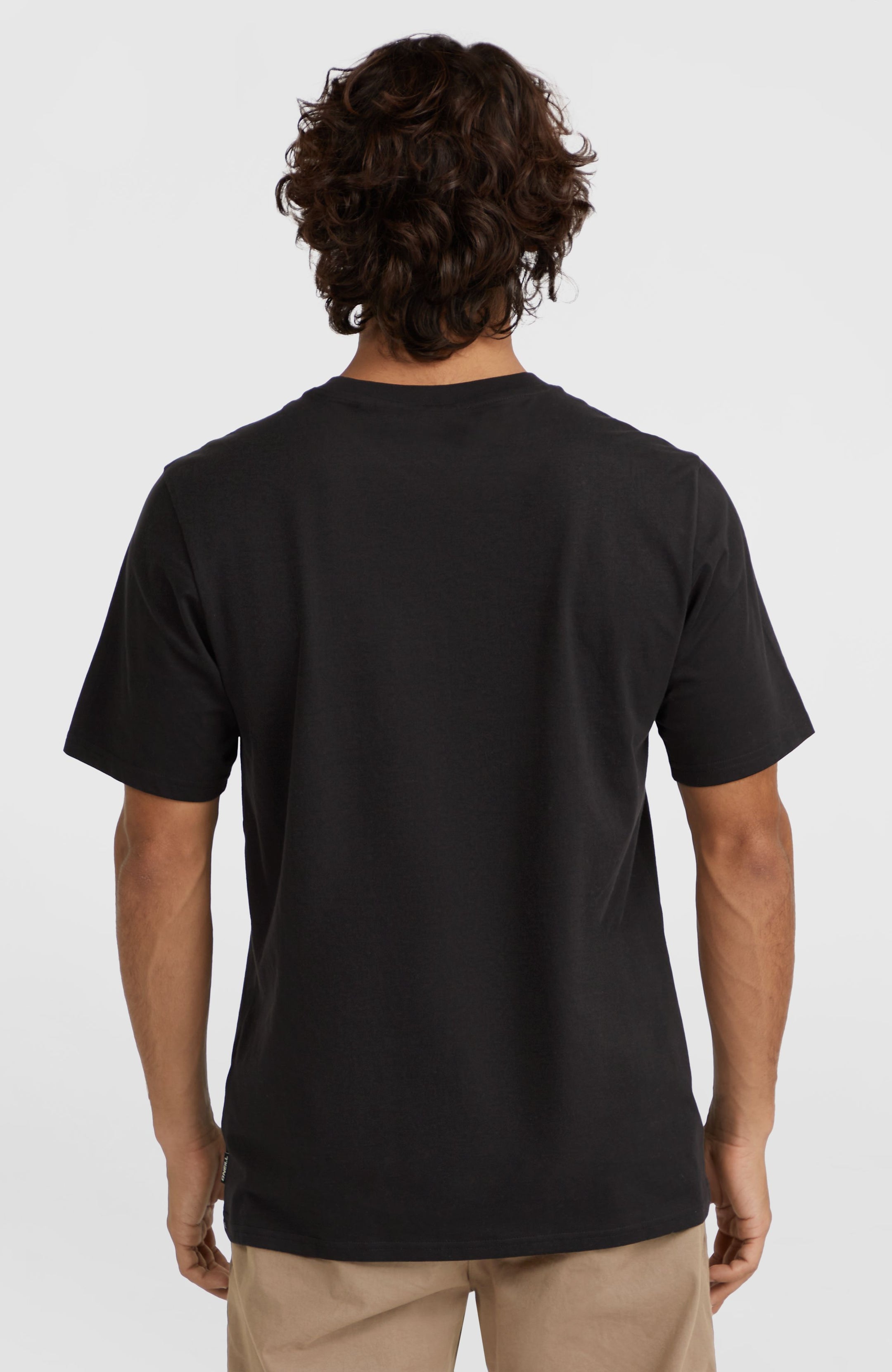 O'Neill Small Chest Print T-Shirt - Black Out