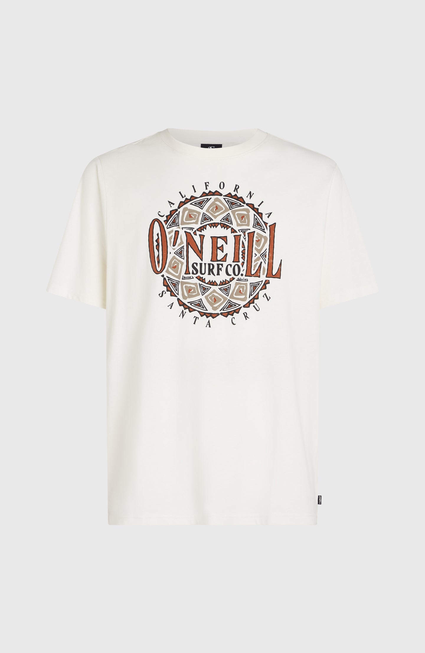 O'Neill Ikat Graphic T-Shirt - Snow White