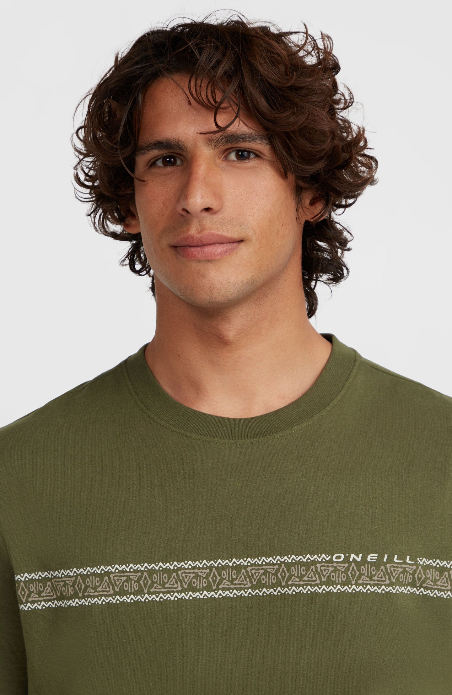 O'Neill Ikat Stripe T-Shirt - Forest Night