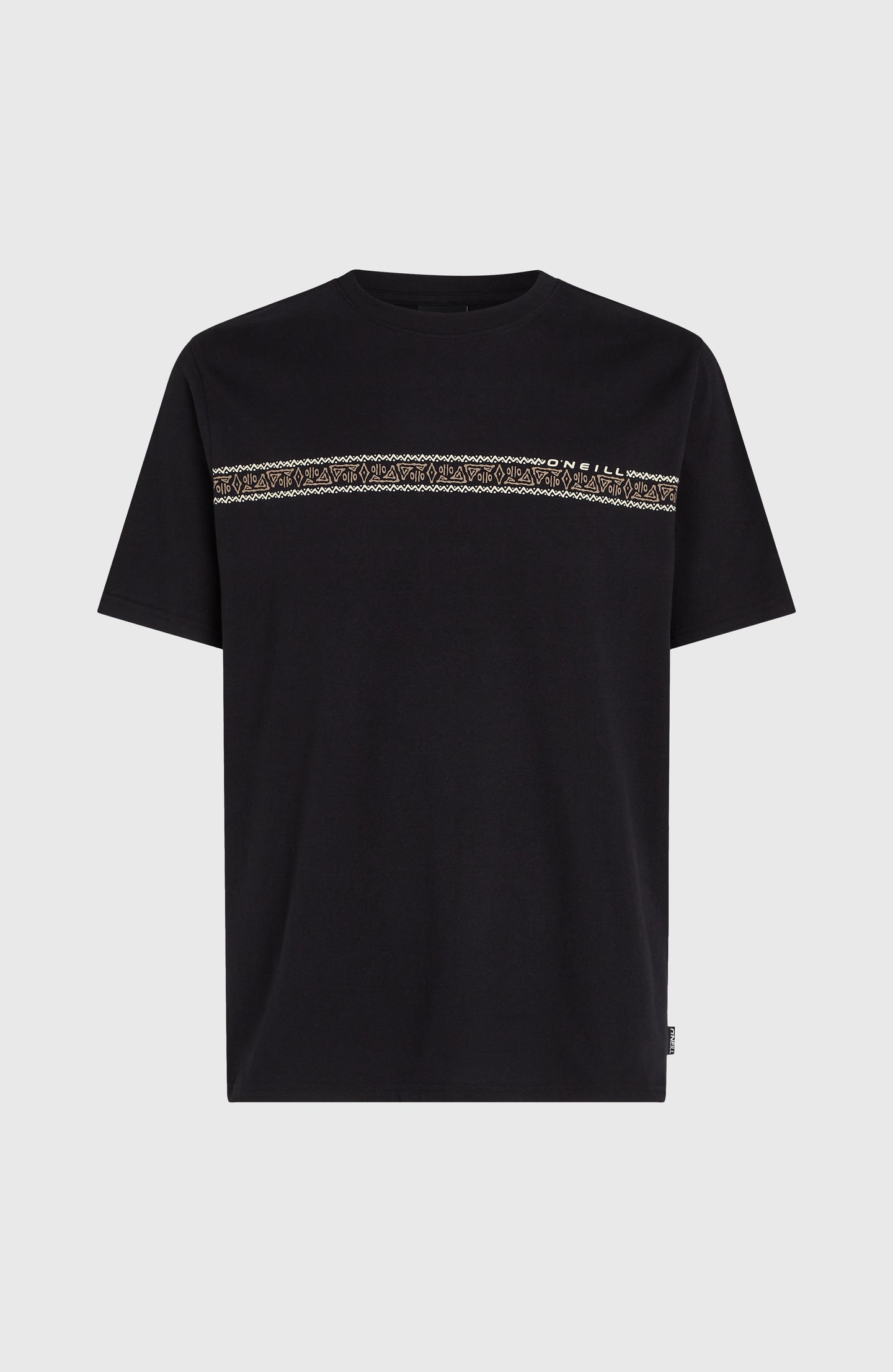 O'Neill Ikat Stripe T-Shirt - Black Out