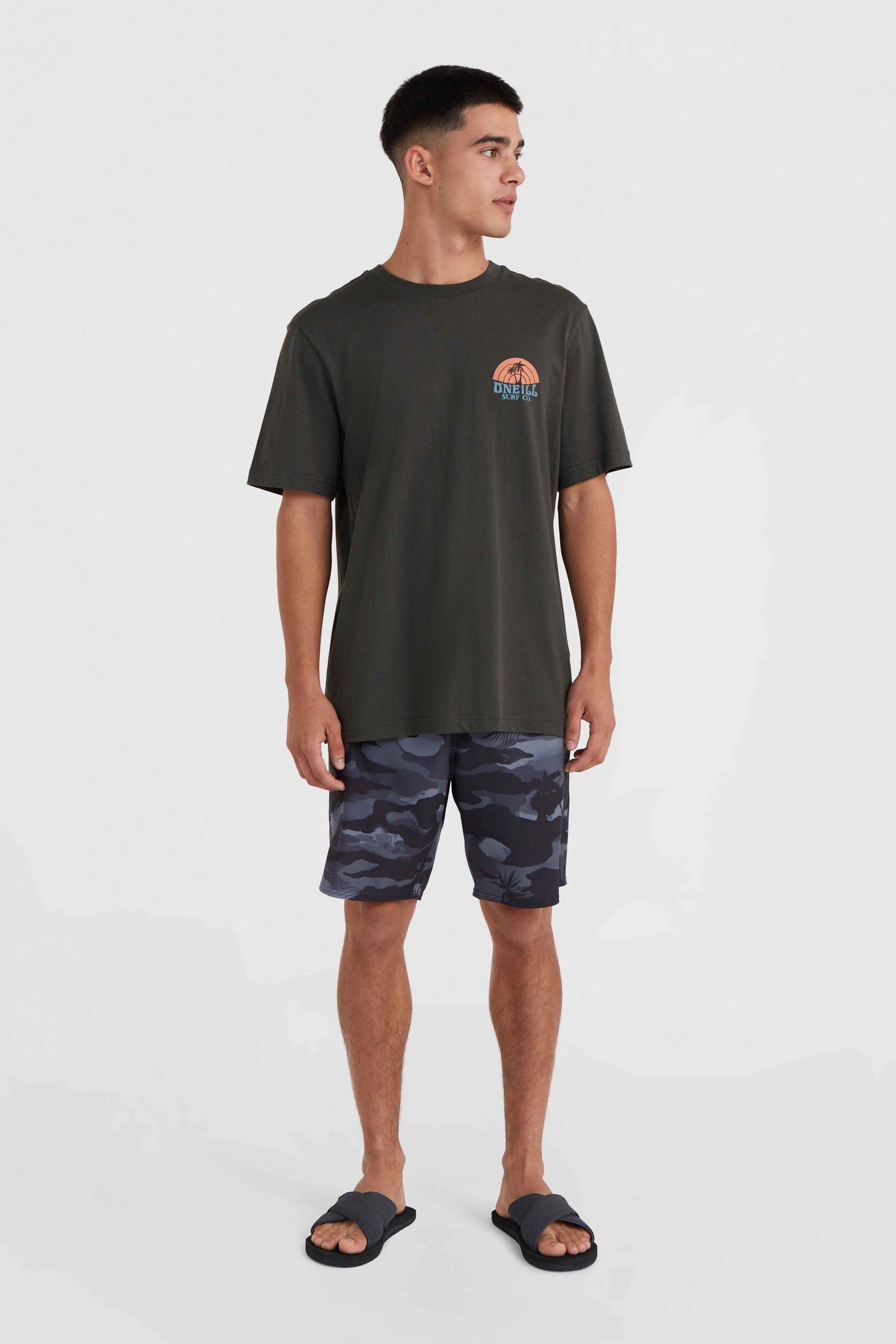 O'Neill Beach Graphic T-Shirt - Raven