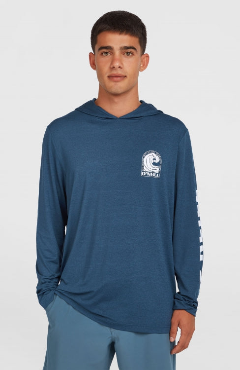 O'Neill Upf Hoodie - Navy Heather