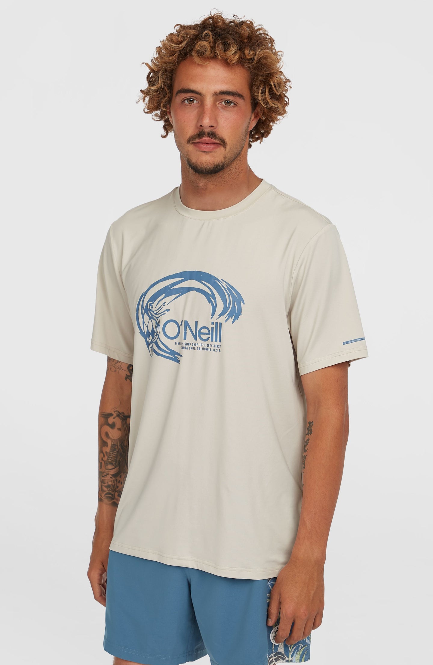 O'Riginals Hybrid Upf Graphic T-Shirt - Atmosphere