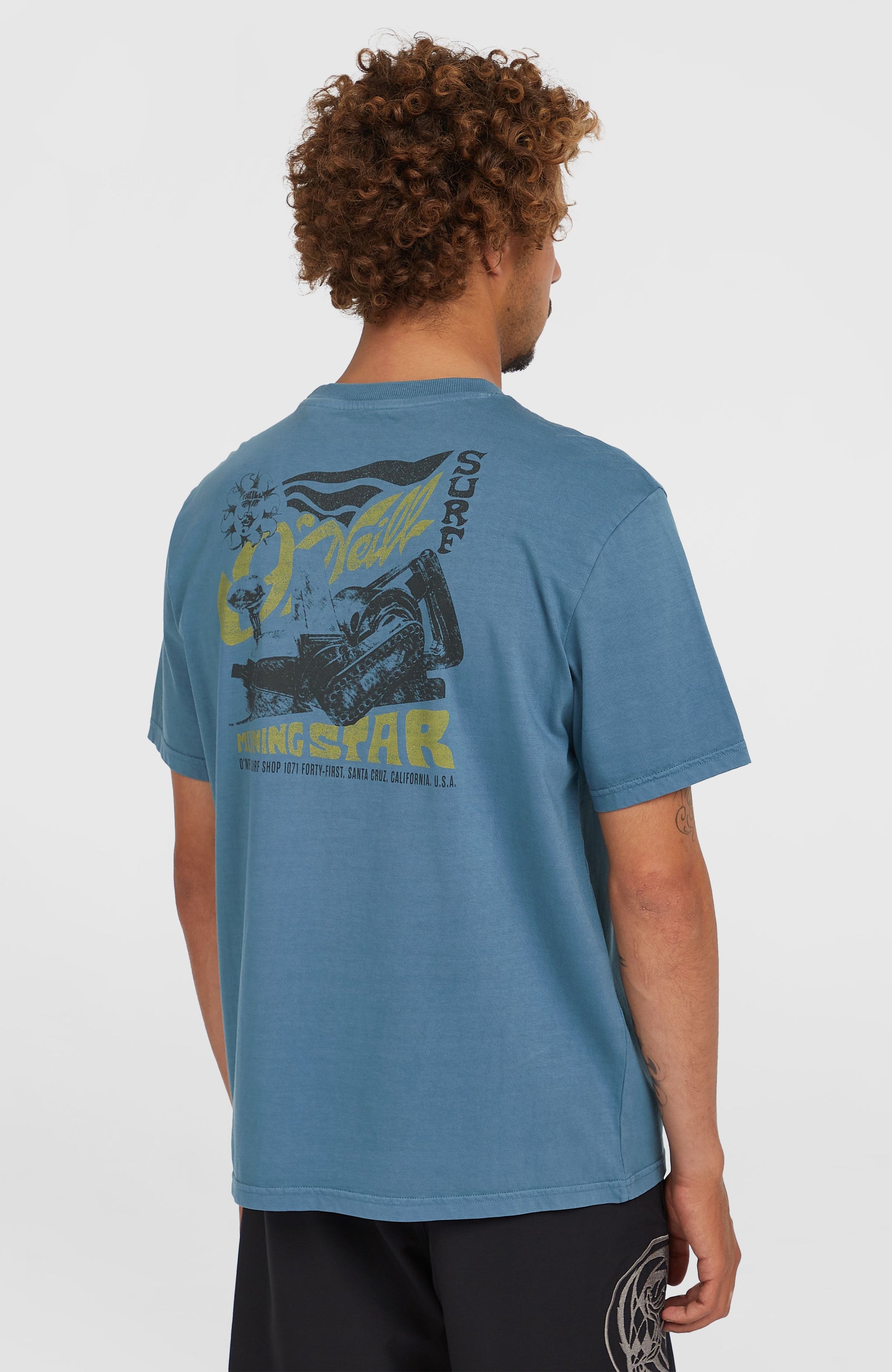 O'Riginals 70'S Graphic T-Shirt - Copen Blue