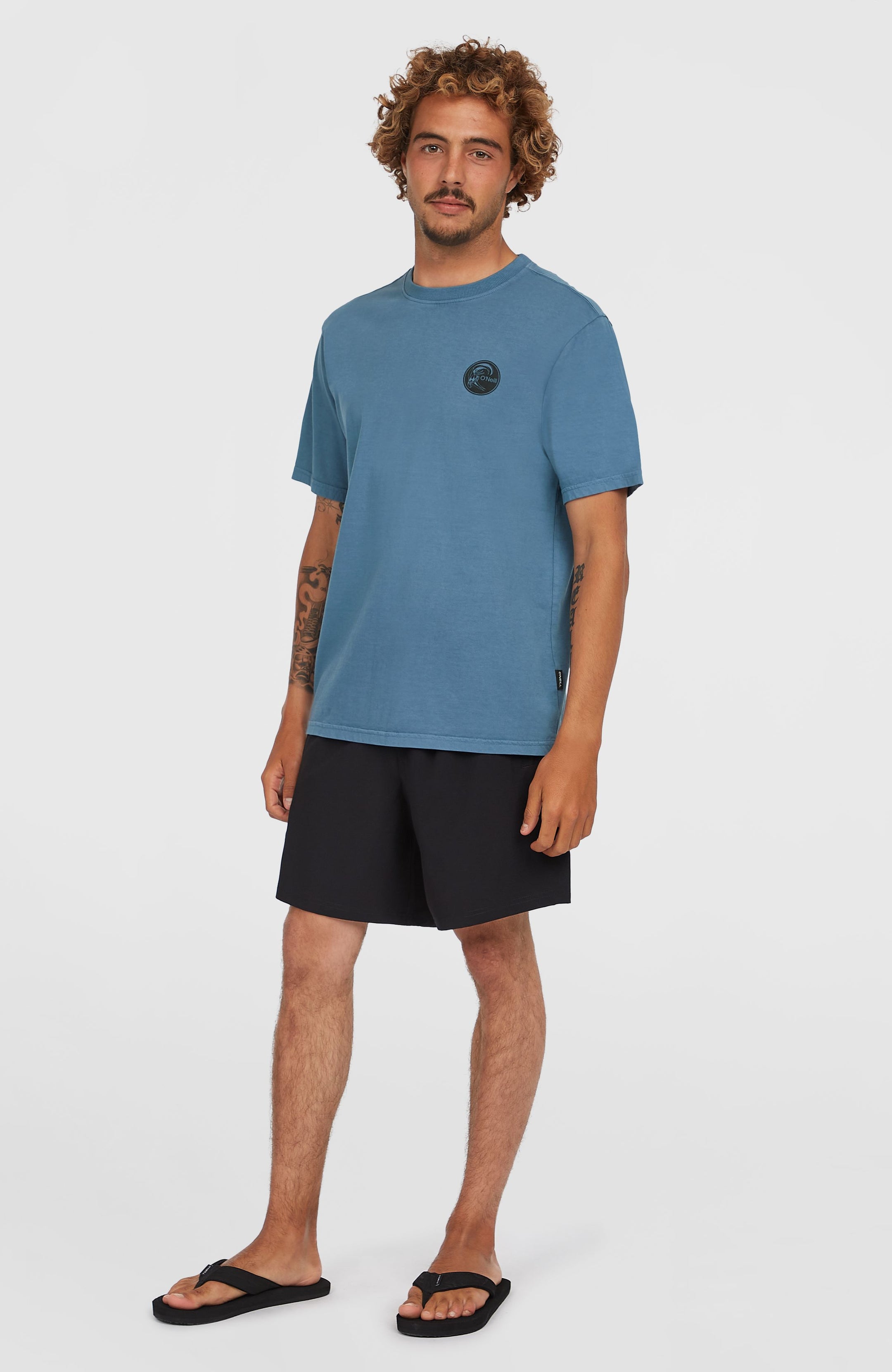 O'Riginals 70'S Graphic T-Shirt - Copen Blue