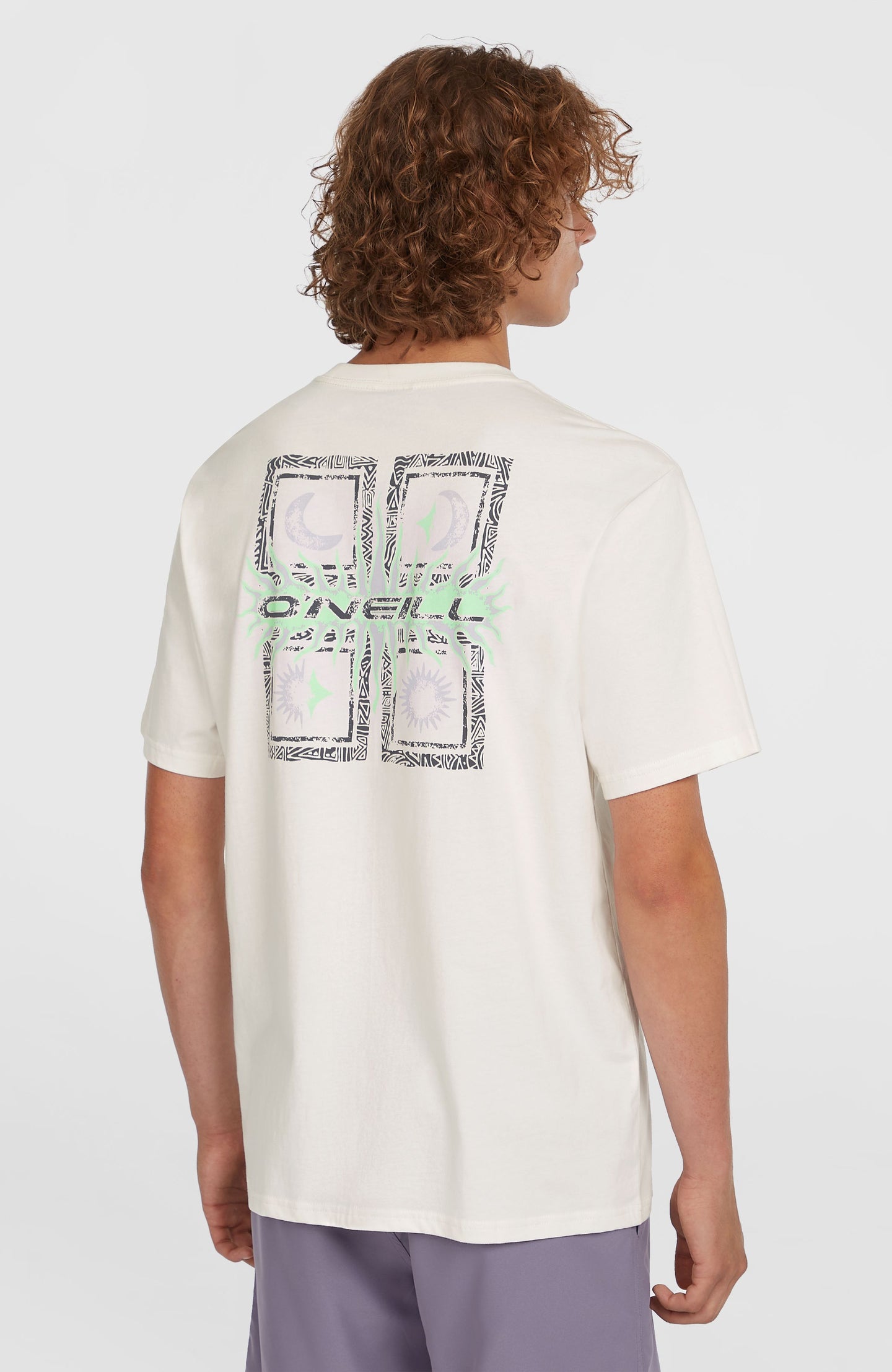 O'Neill Retro Graphic T-Shirt - Snow White