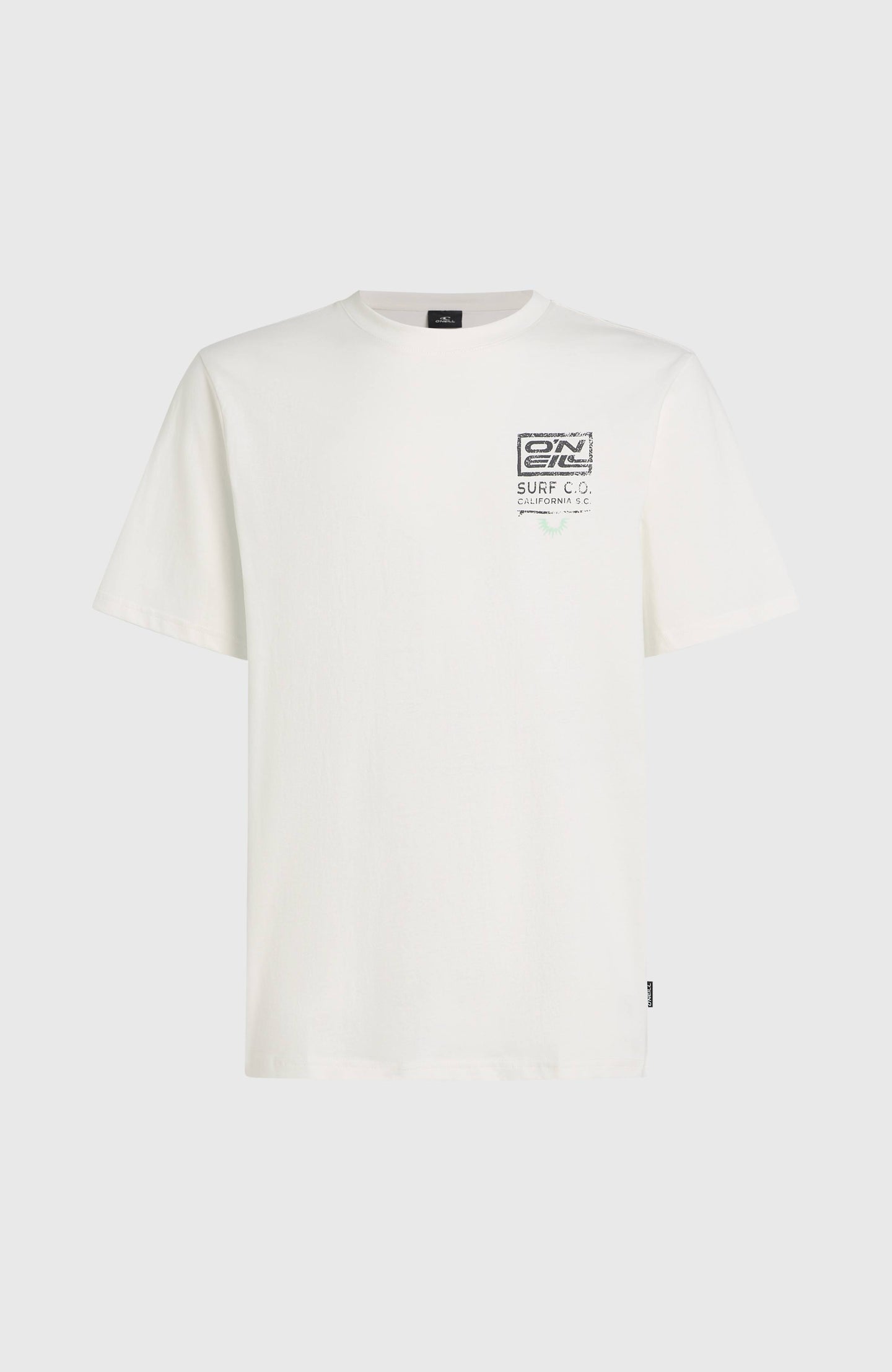 O'Neill Retro Graphic T-Shirt - Snow White