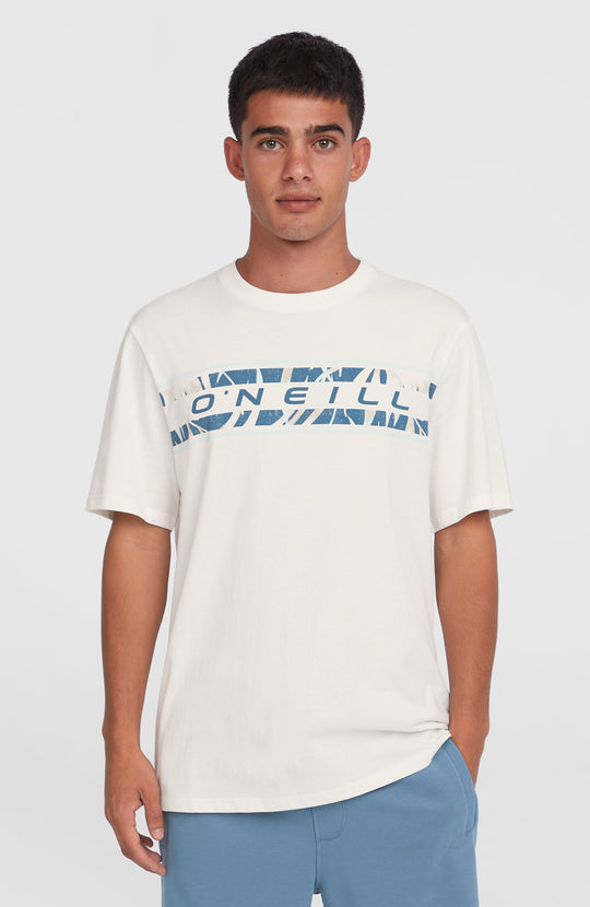 O'Neill Front Graphic T-Shirt - Snow White
