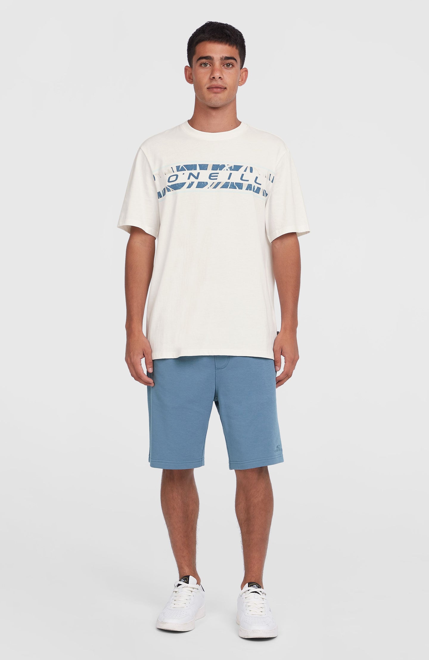 O'Neill Front Graphic T-Shirt - Snow White