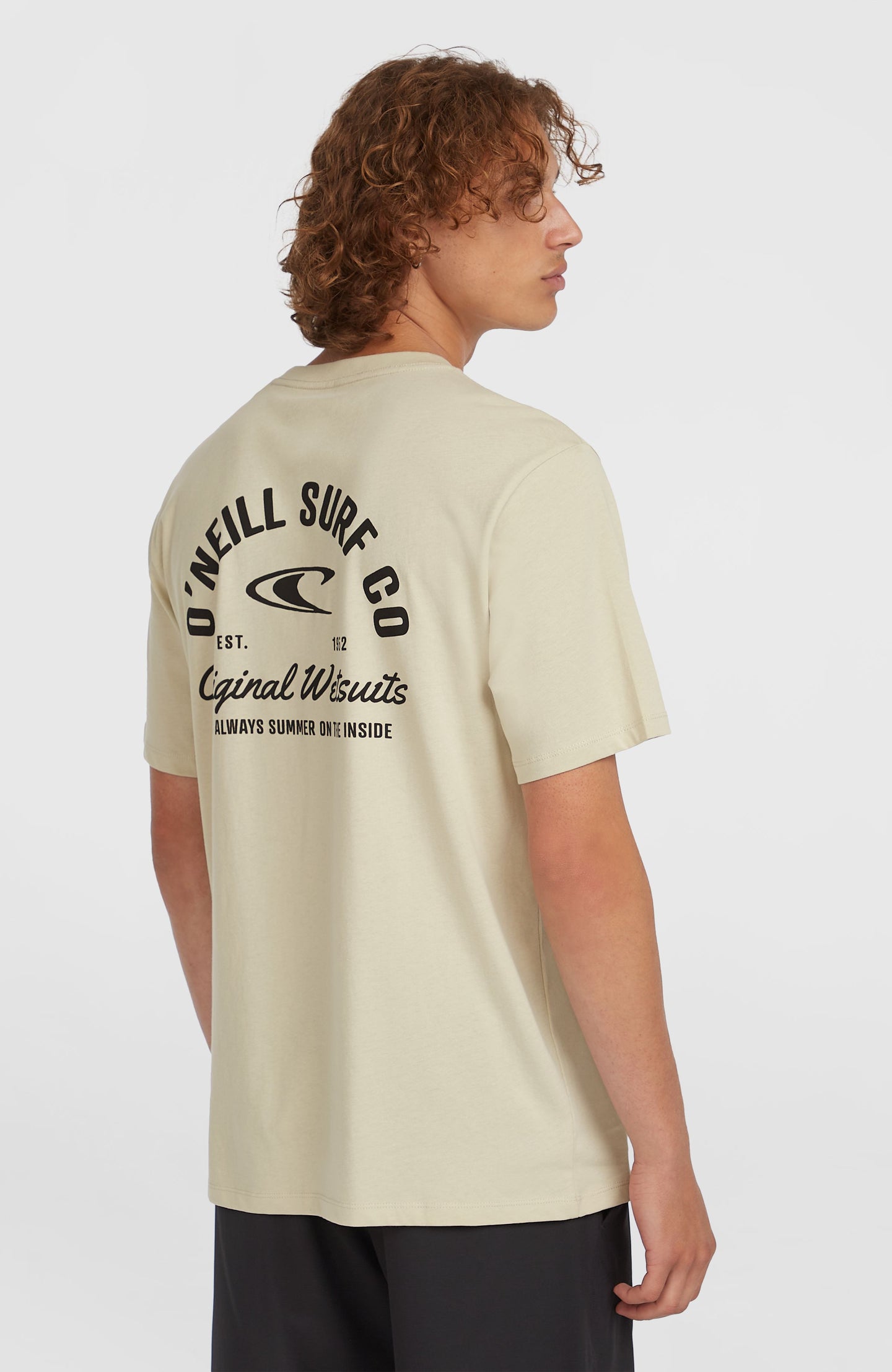 O'Neill Surf Co T-Shirt - Light Khaki