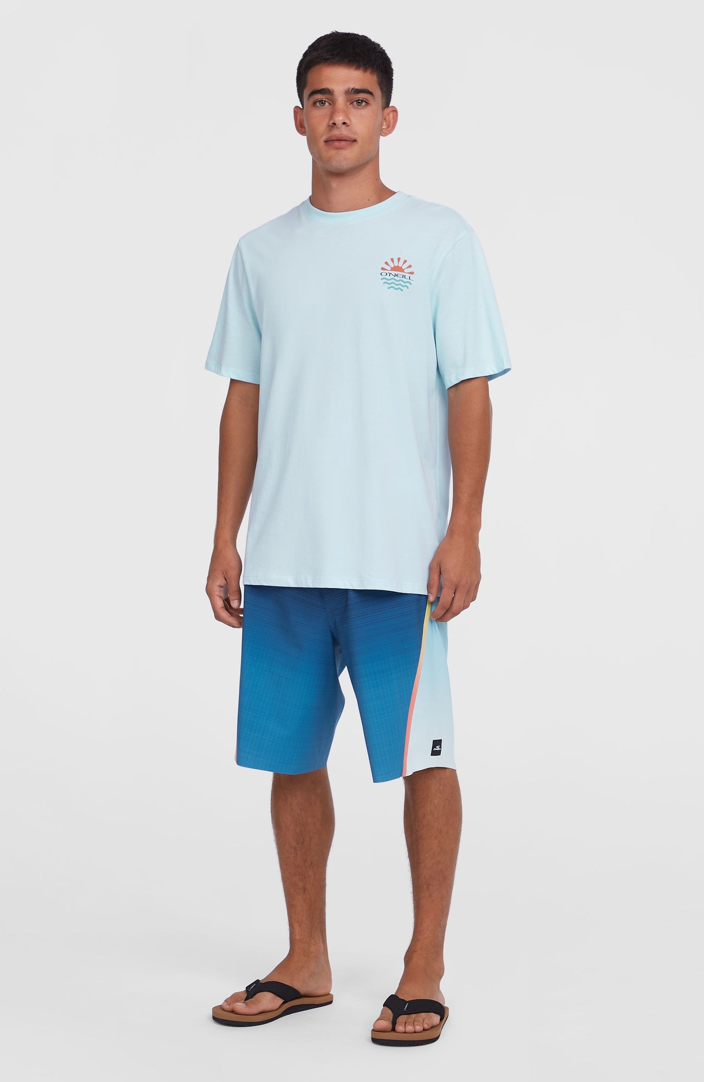 O'Neill Sun T-Shirt - Sky Blue Heather