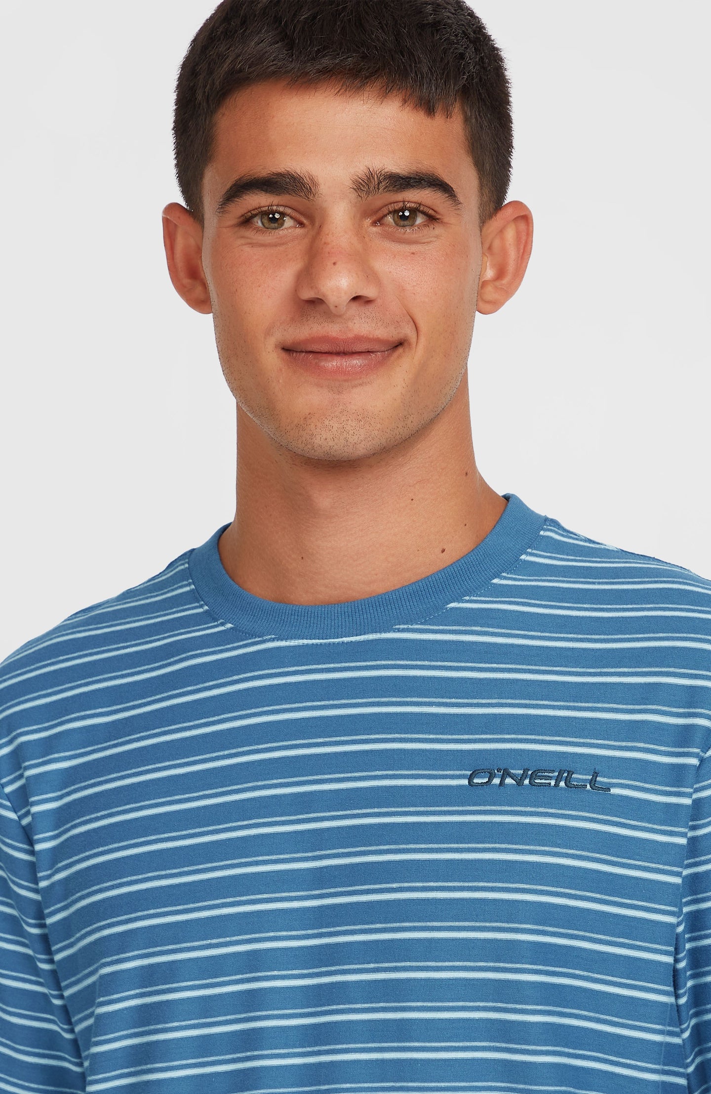 O'Neill Yarn Stripe T-Shirt - Blue Cali Tee Stripe