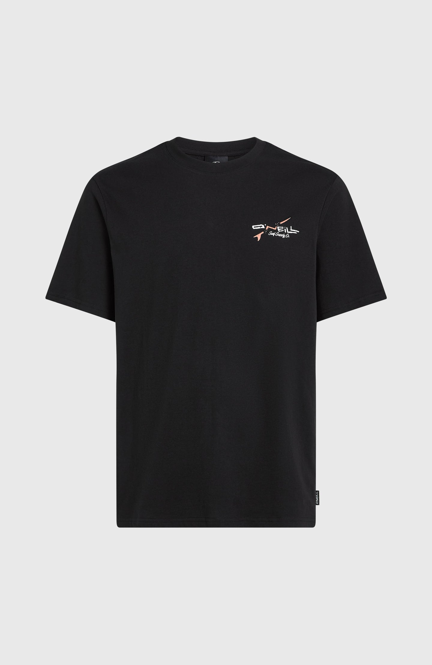 O'Neill Retro Back Print T-Shirt - Black Out