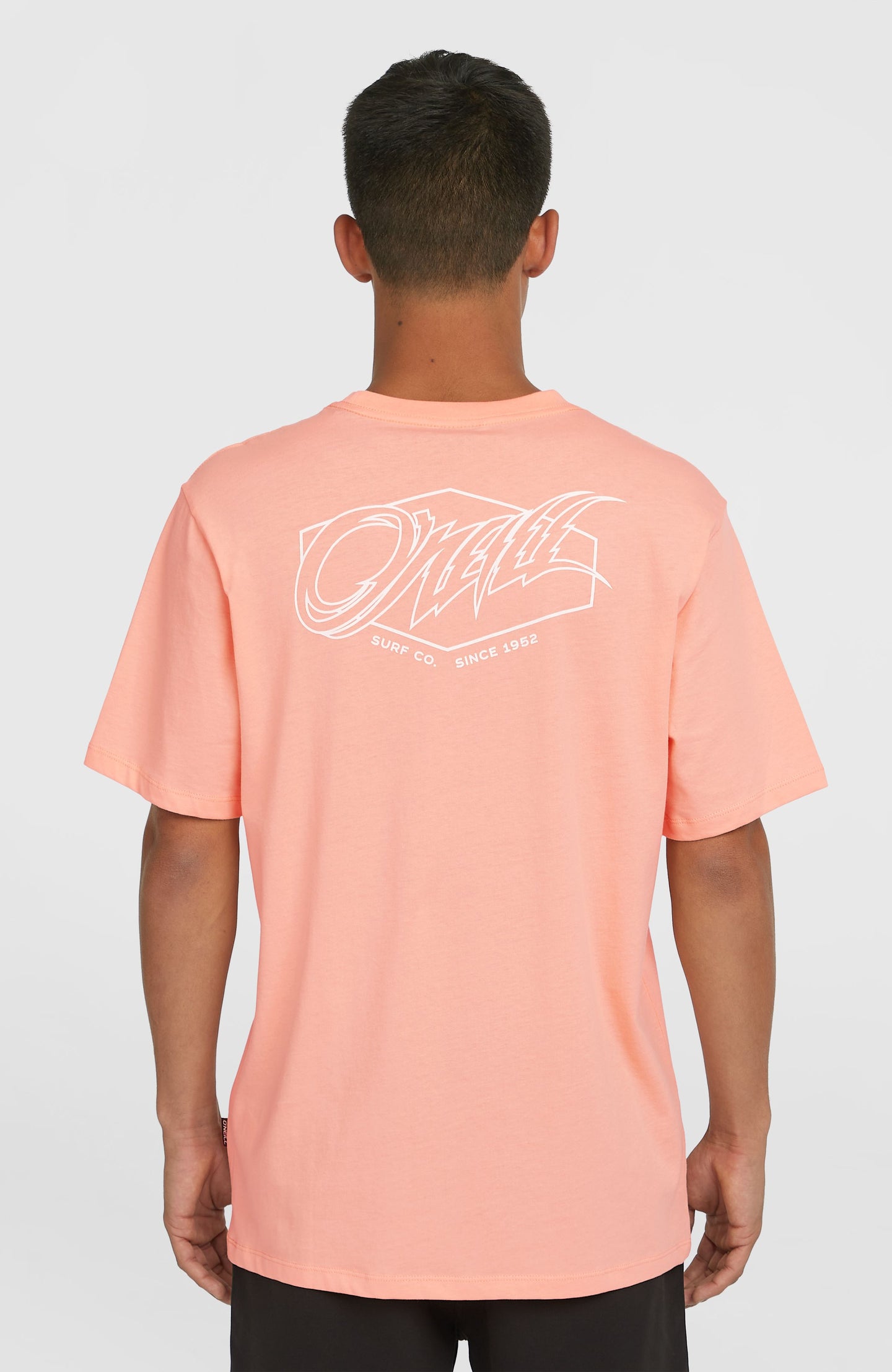 O'Neill Box Logo T-Shirt - Coral Pop