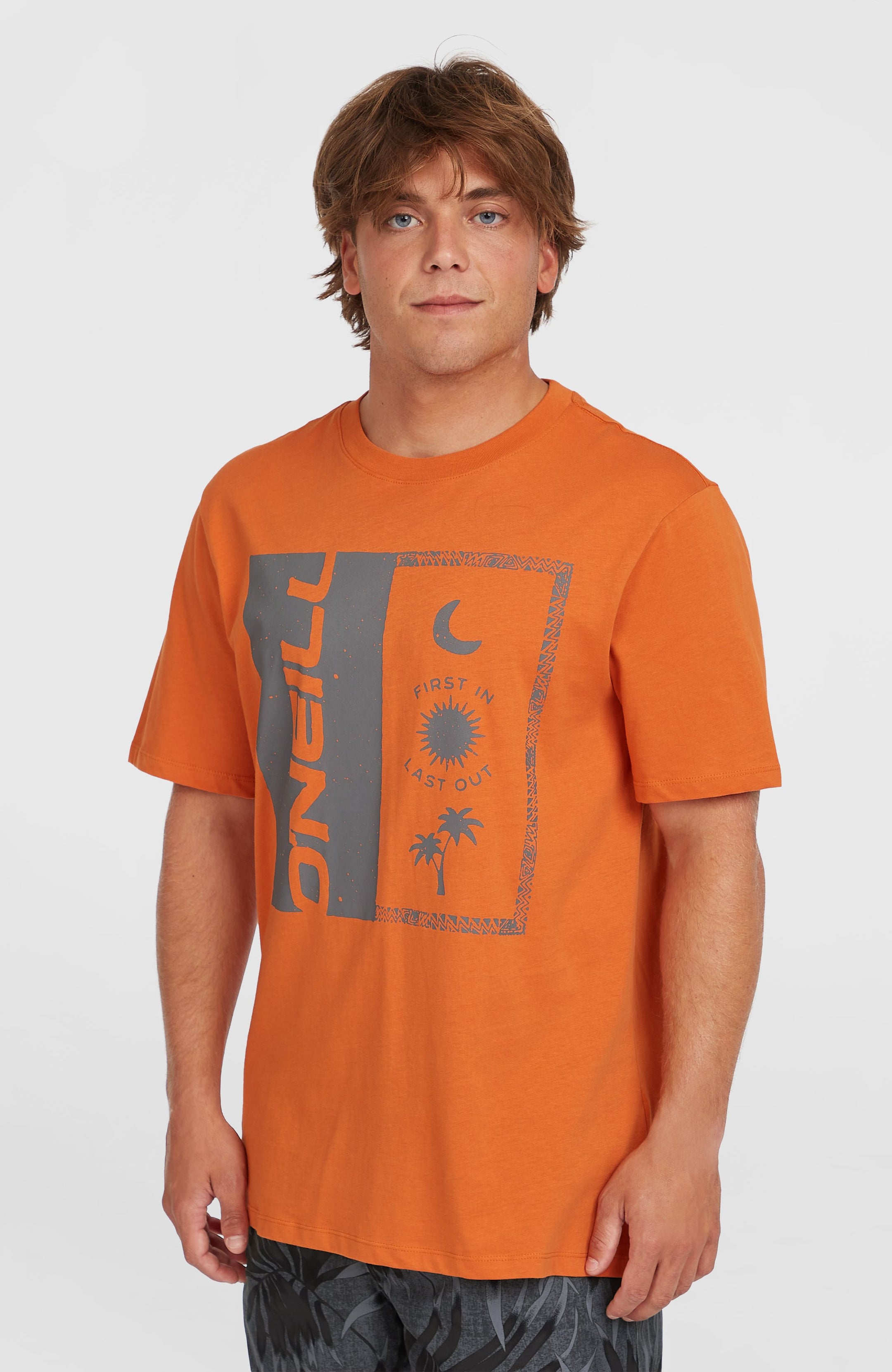 O'Neill Front Print T-Shirt - Cinnamon Stick