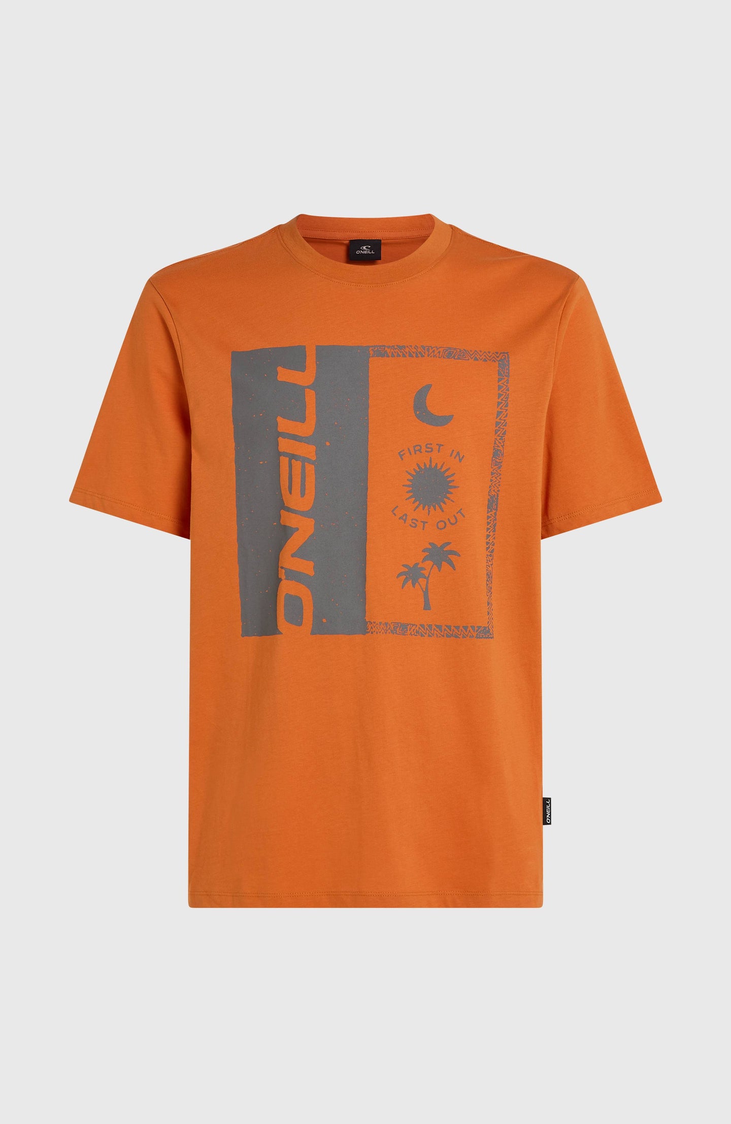 O'Neill Front Print T-Shirt - Cinnamon Stick