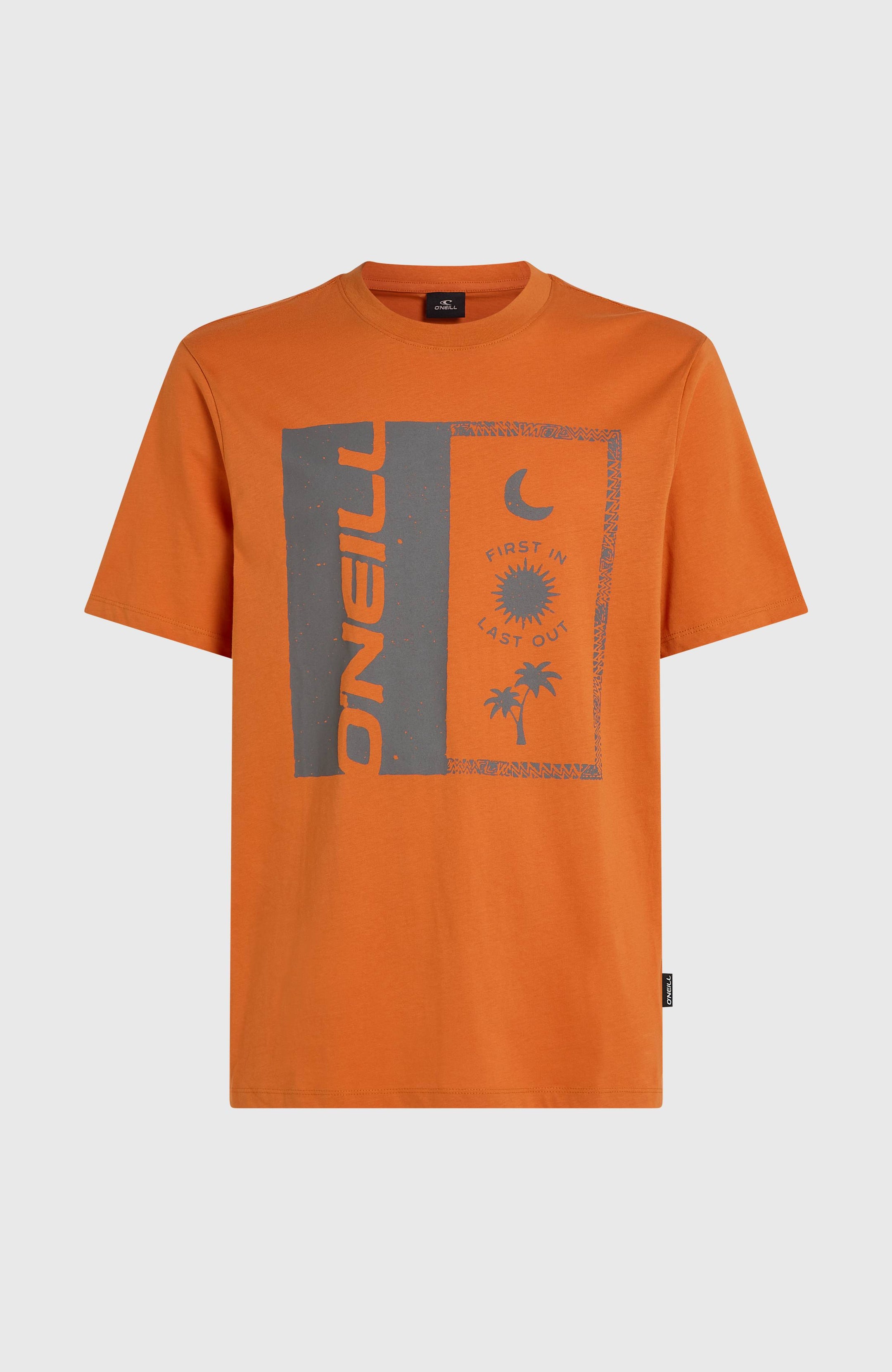 O'Neill Front Print T-Shirt - Cinnamon Stick